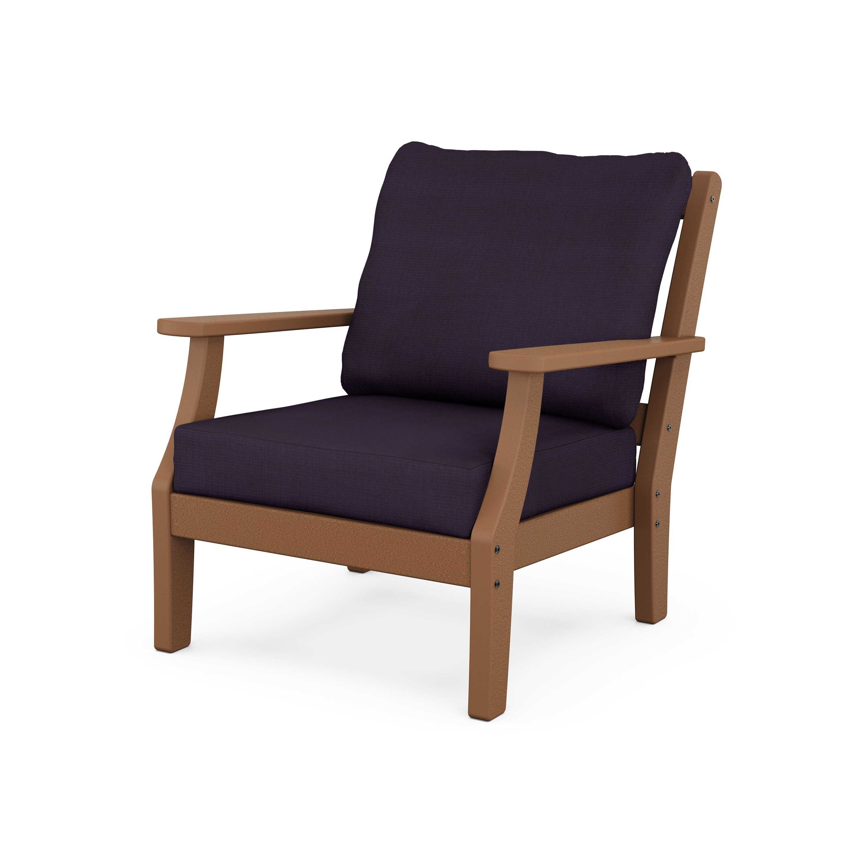 Chinoiserie Deep Seating Chair