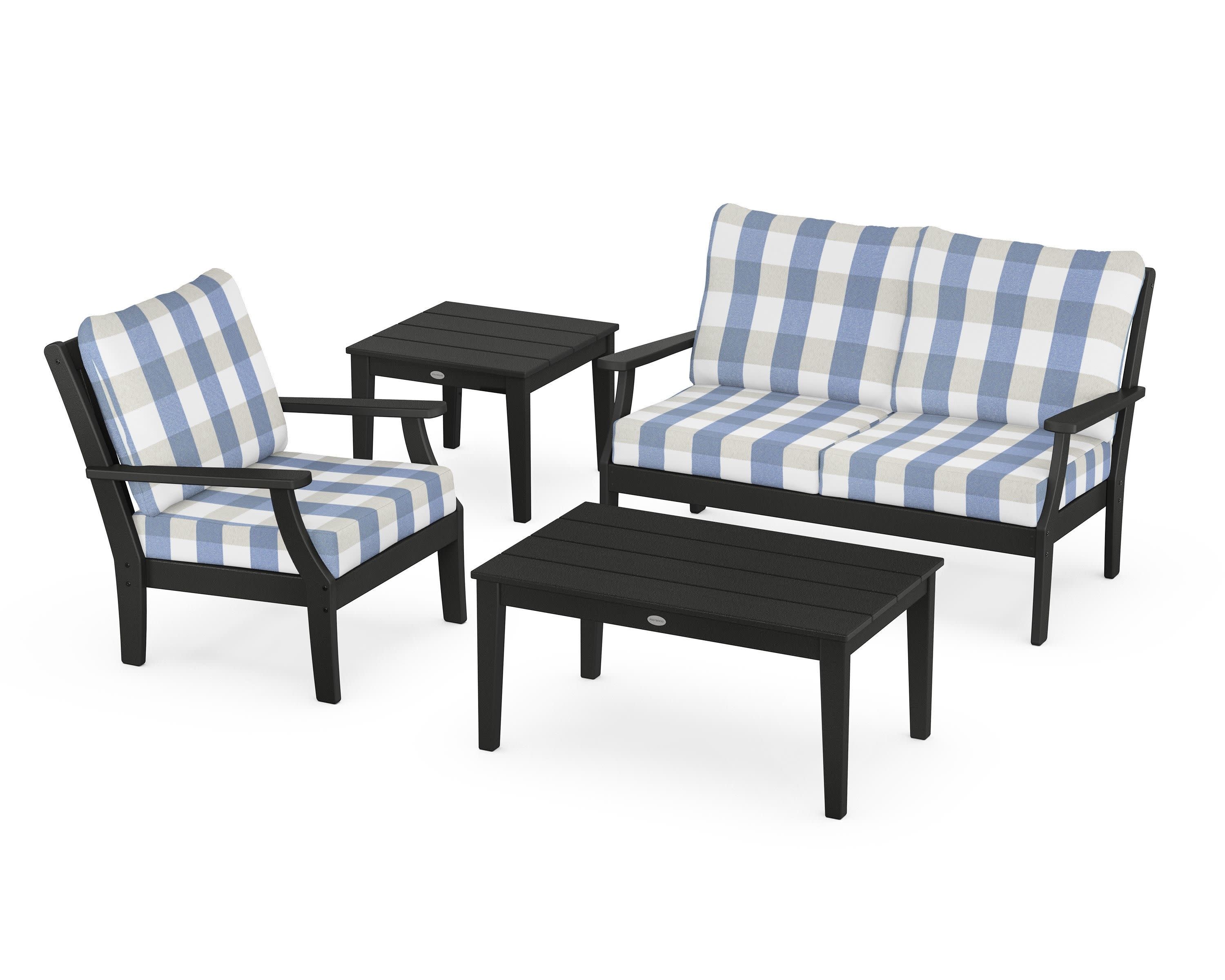 Braxton 4-Piece Deep Seating Set