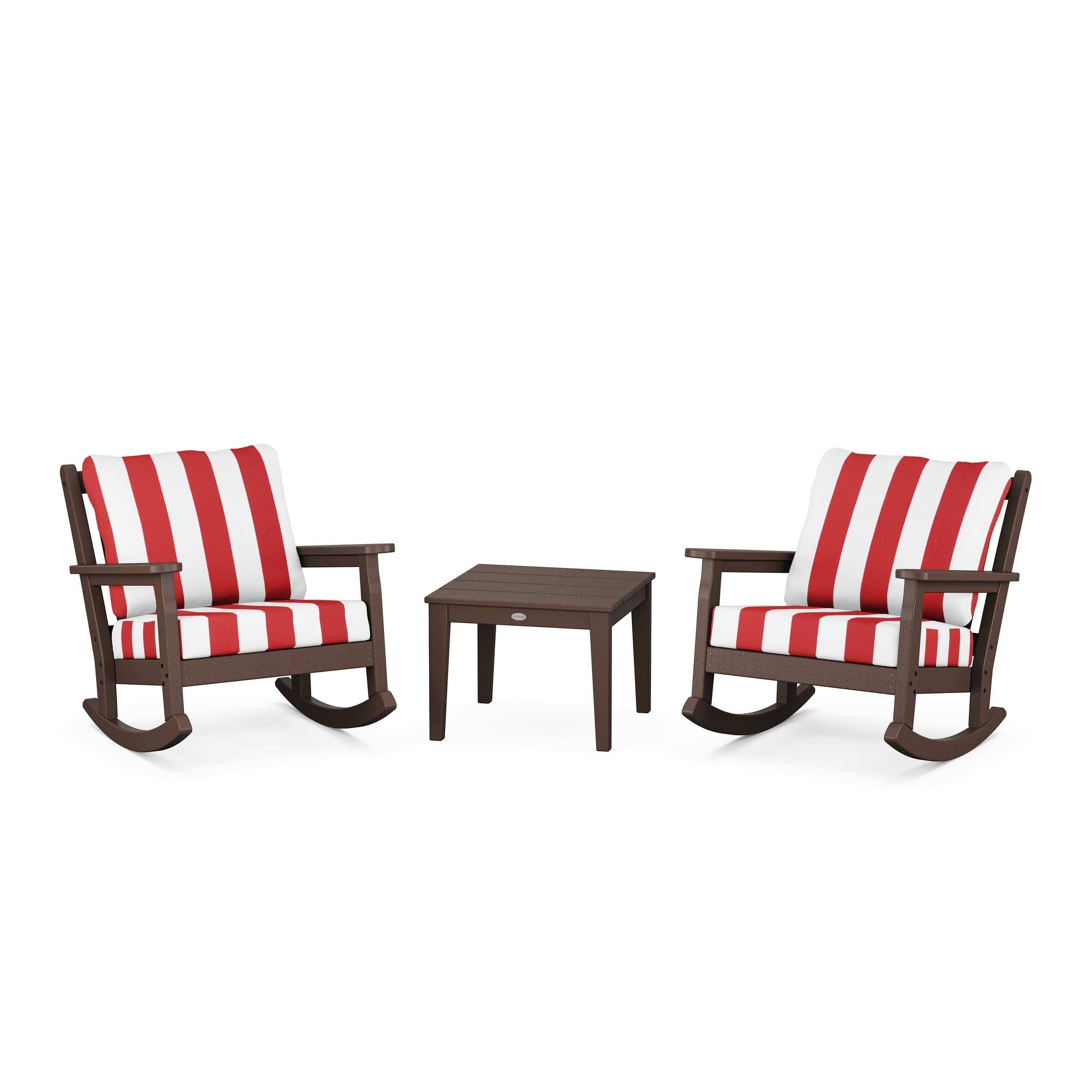 Chippendale 3-Piece Deep Seating Rocker Set