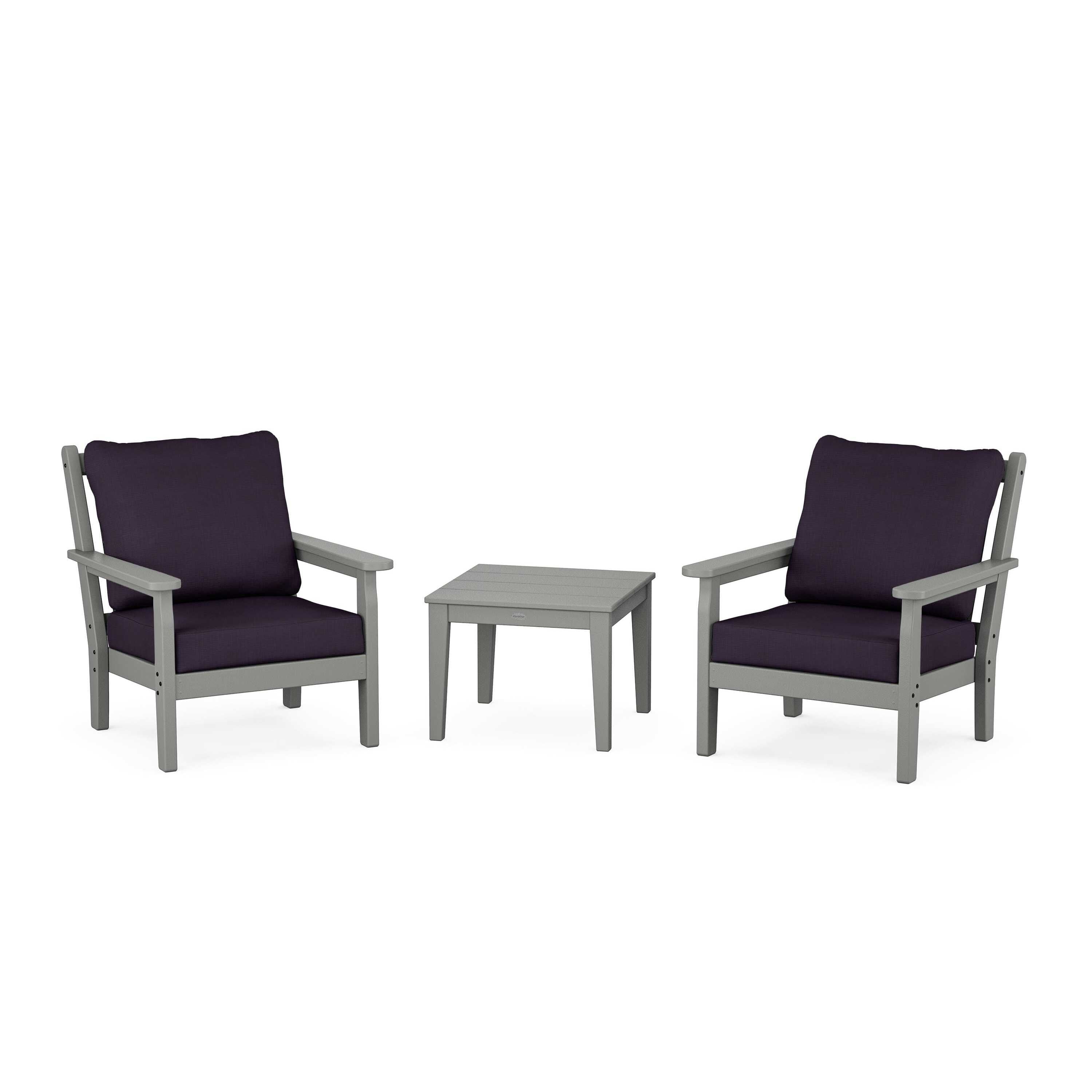Chippendale 3-Piece Deep Seating Set