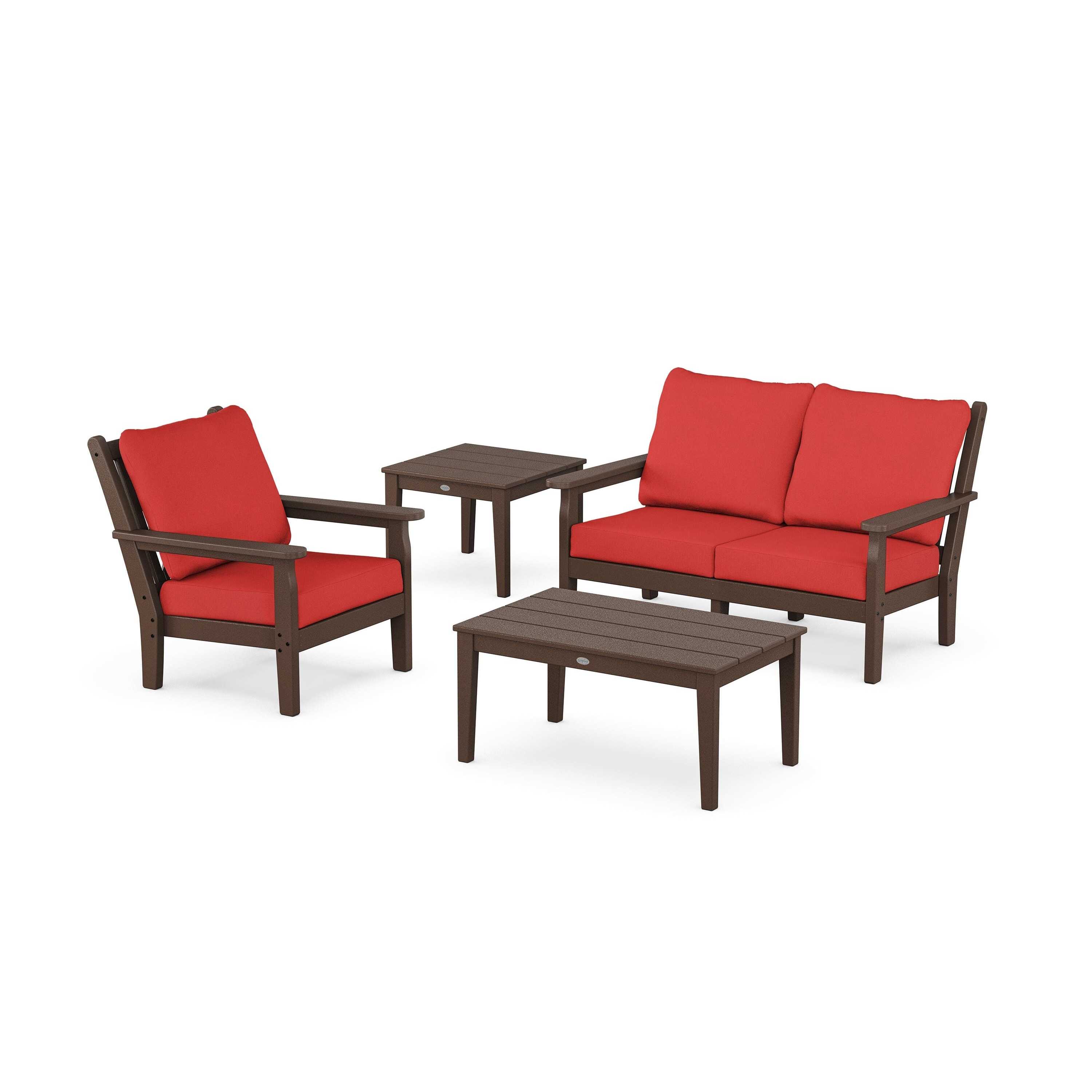Chippendale 4-Piece Deep Seating Set