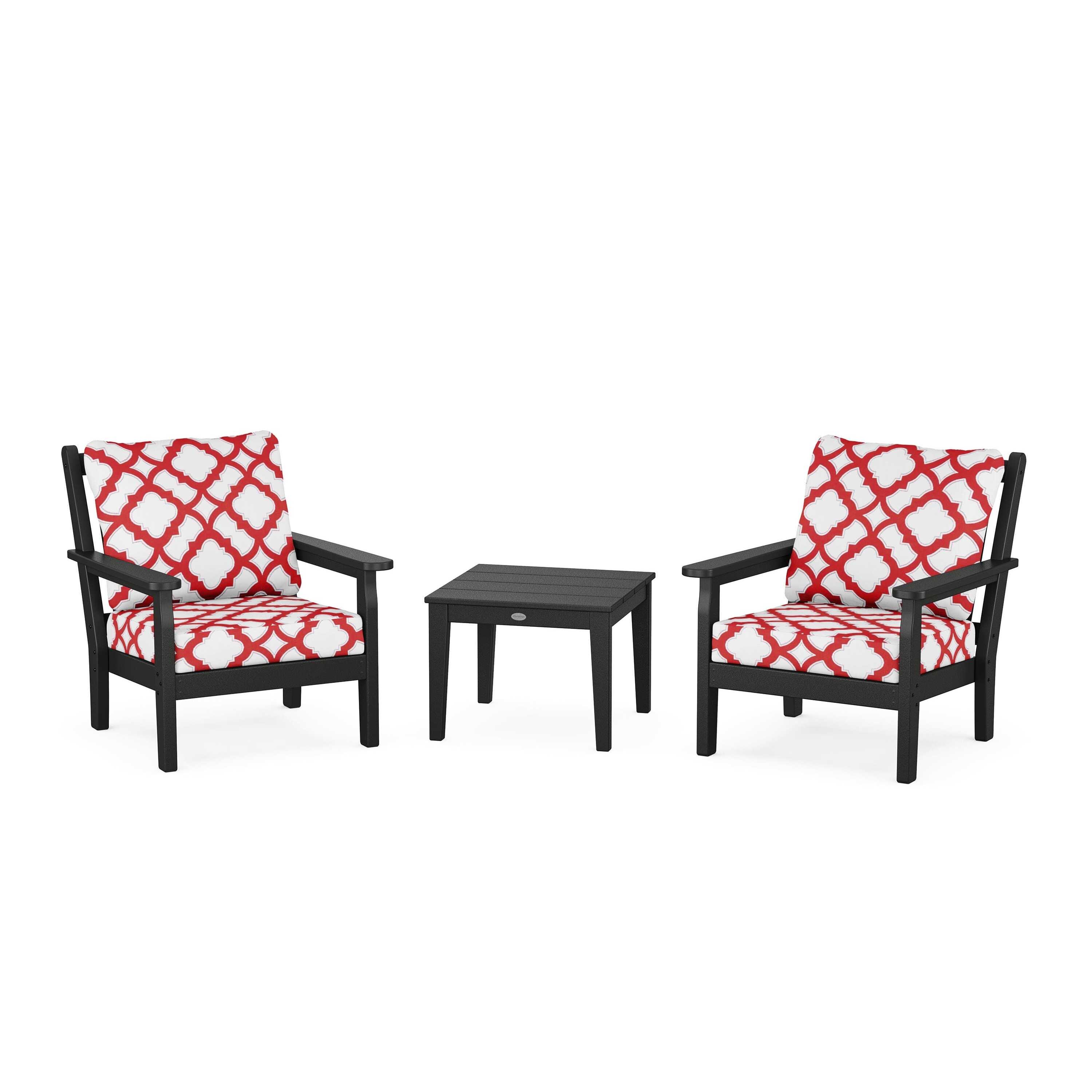 Chippendale 3-Piece Deep Seating Set