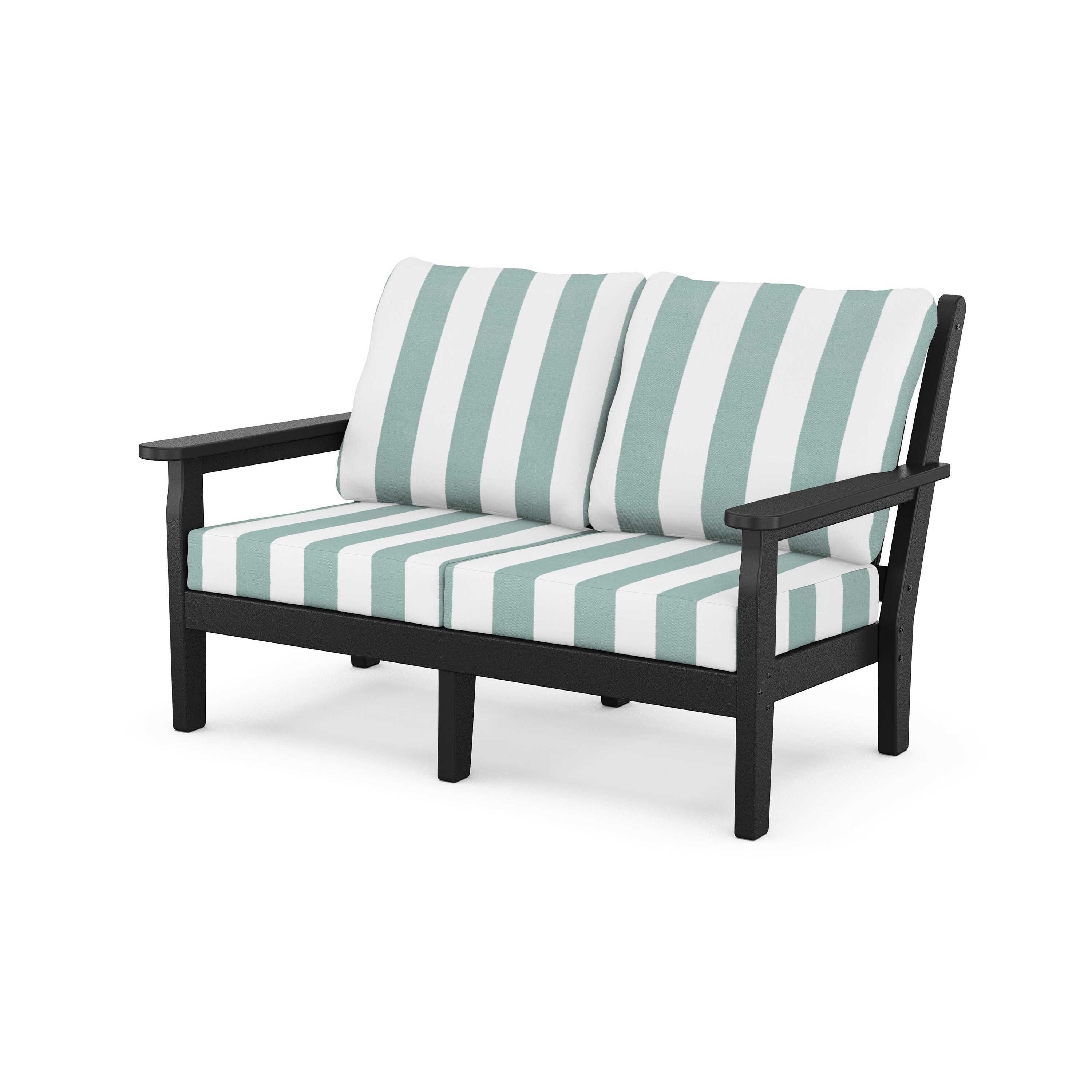 Chippendale Deep Seating Loveseat