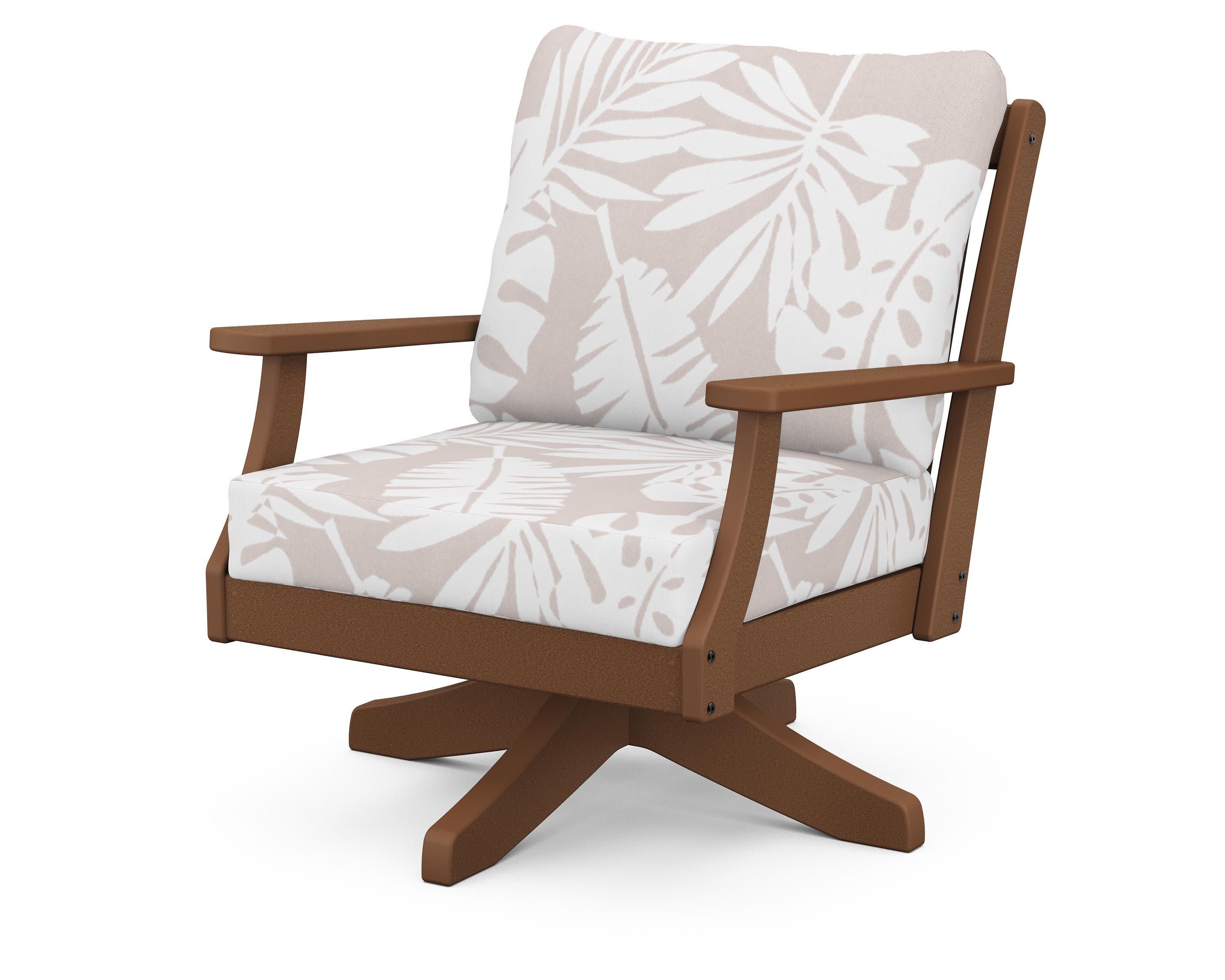 Braxton Deep Seating Swivel Chair