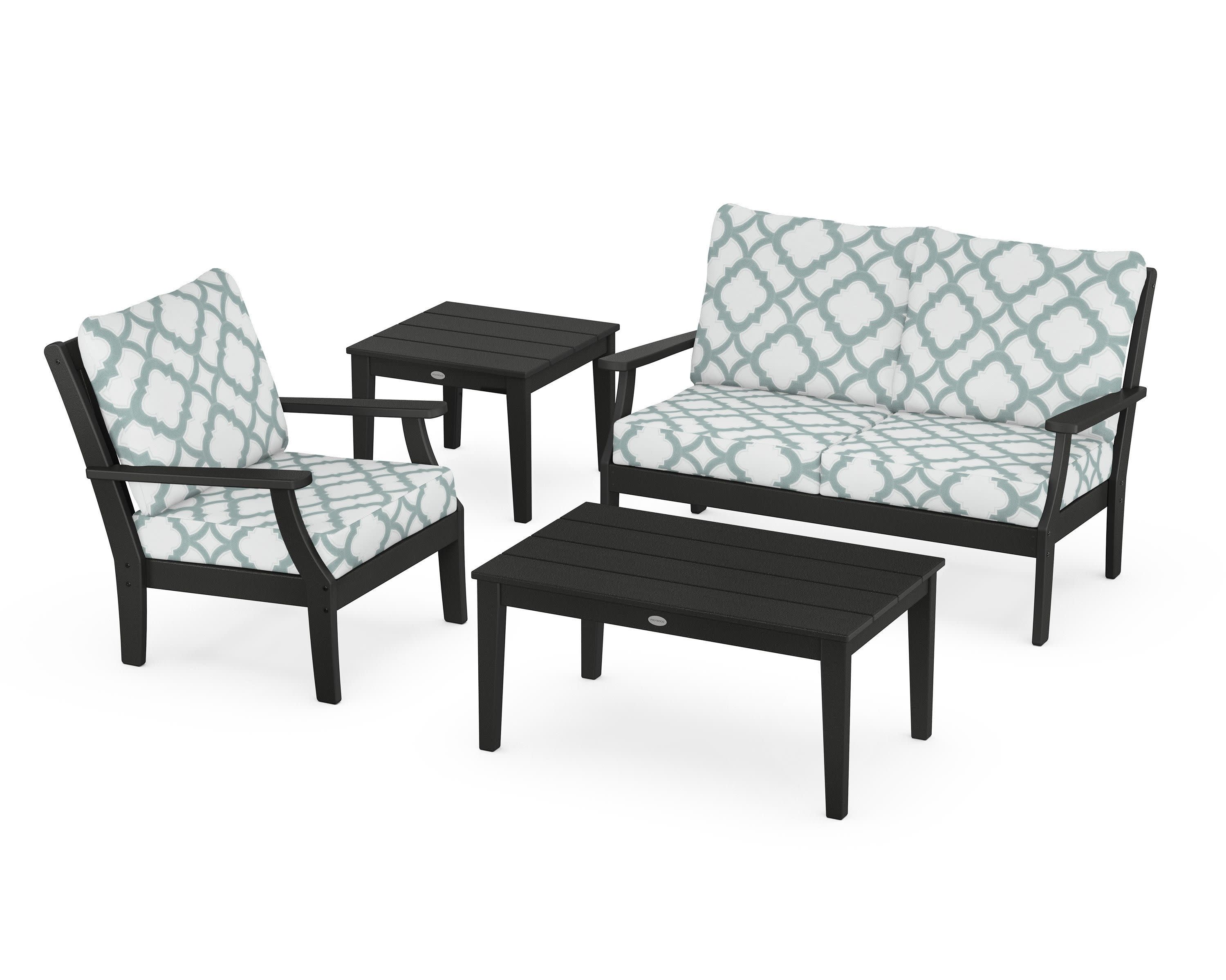 Braxton 4-Piece Deep Seating Set