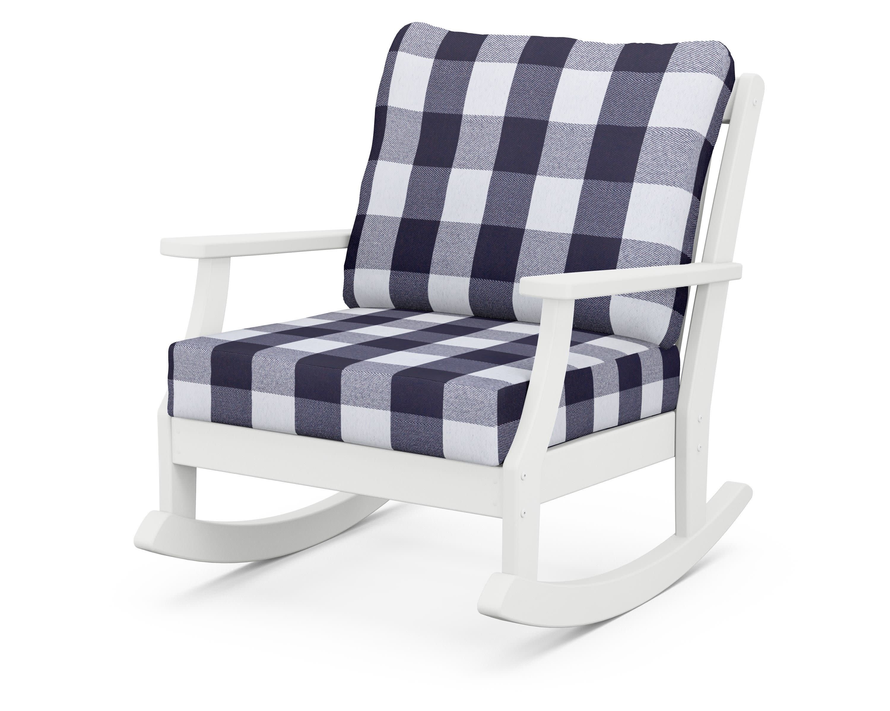 Braxton Deep Seating Rocking Chair