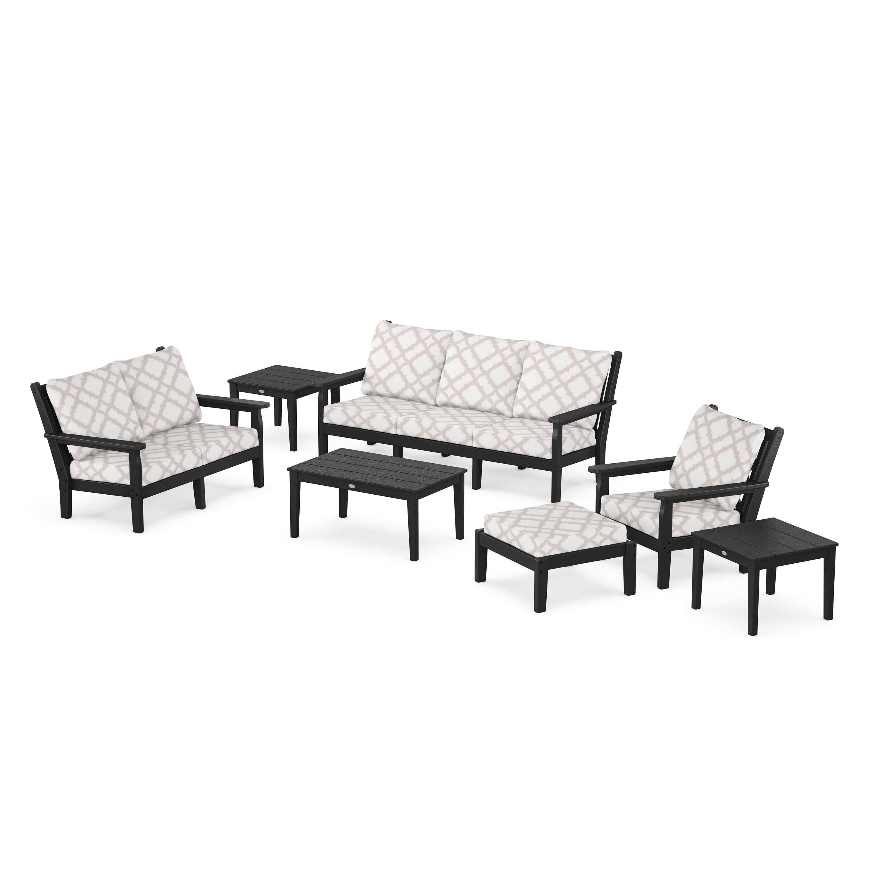 Chippendale 7-Piece Deep Seating Set