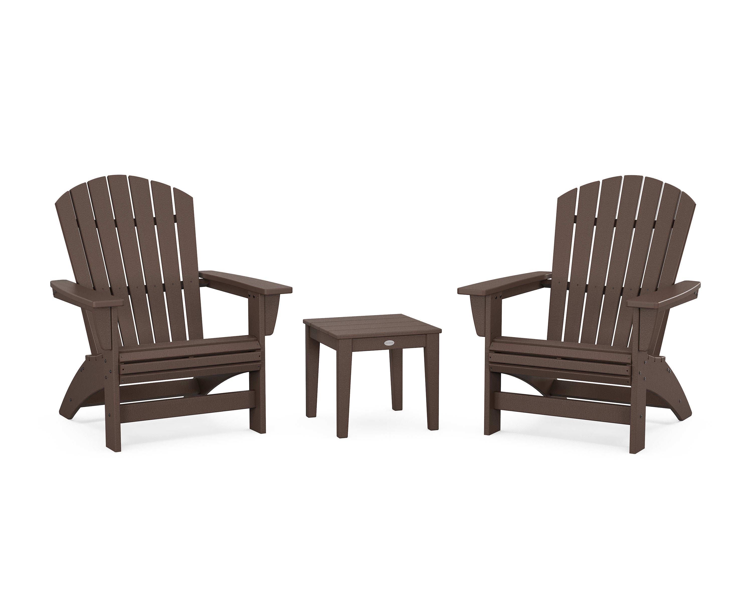 3-Piece Nautical Grand Adirondack Set