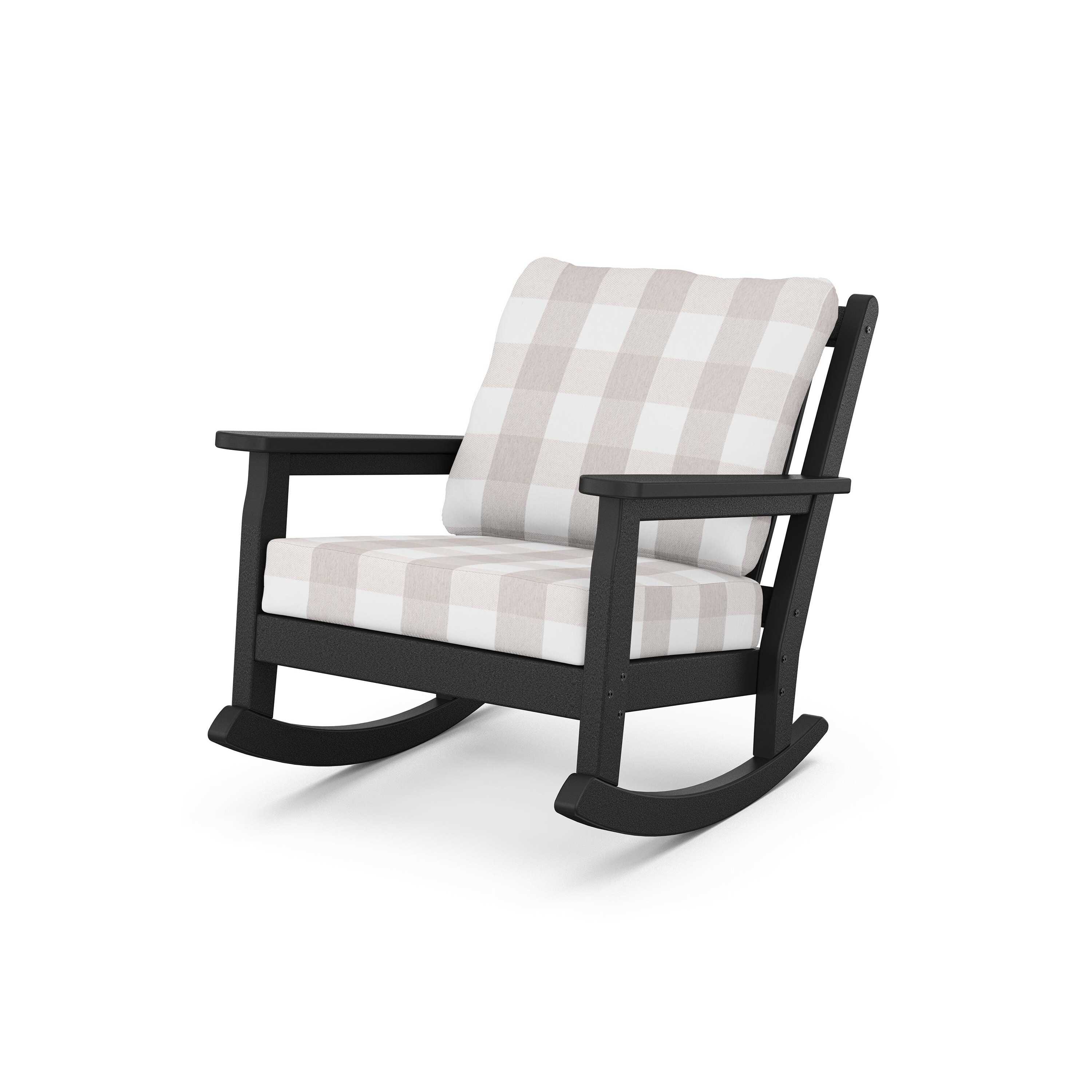 Chippendale Deep Seating Rocking Chair