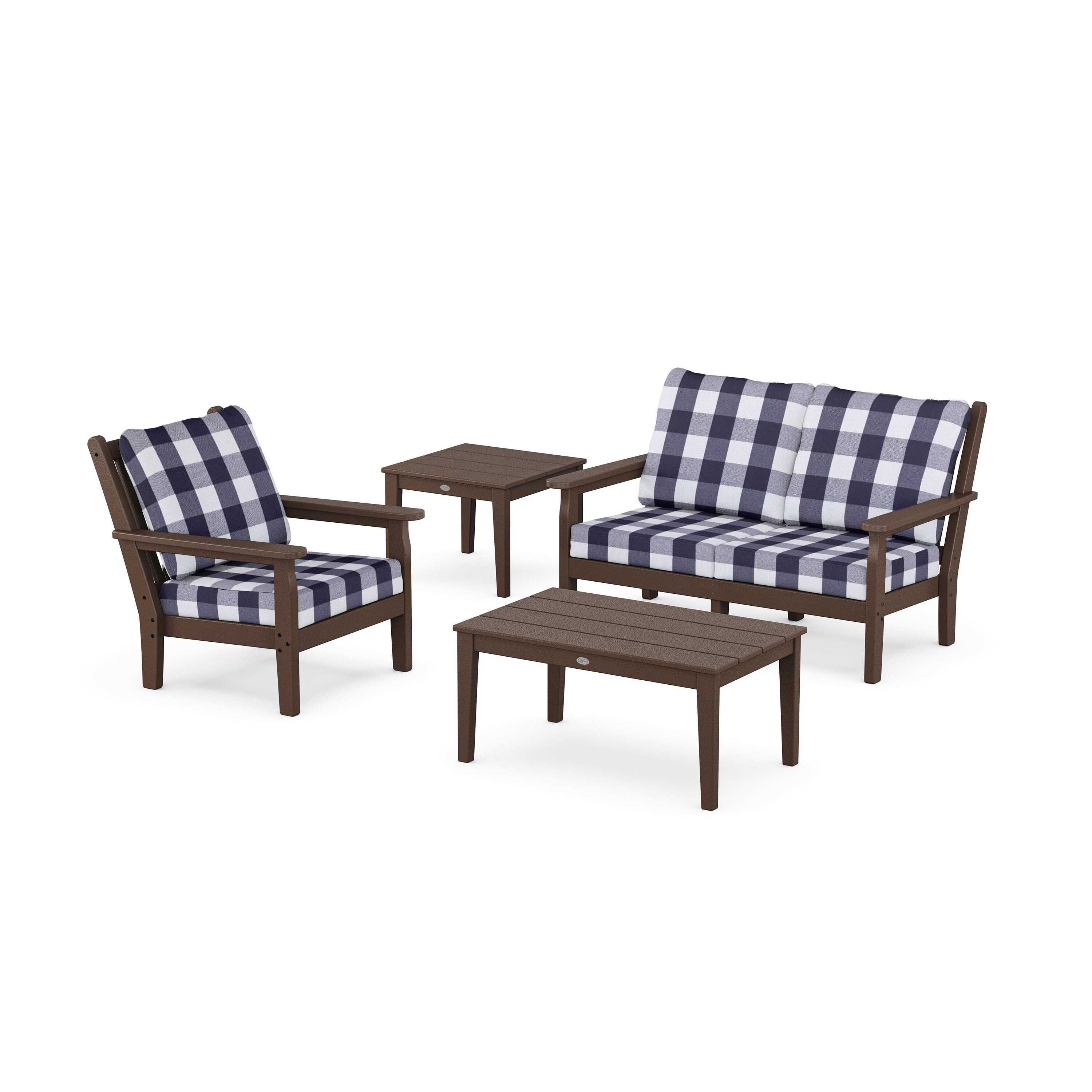 Chippendale 4-Piece Deep Seating Set