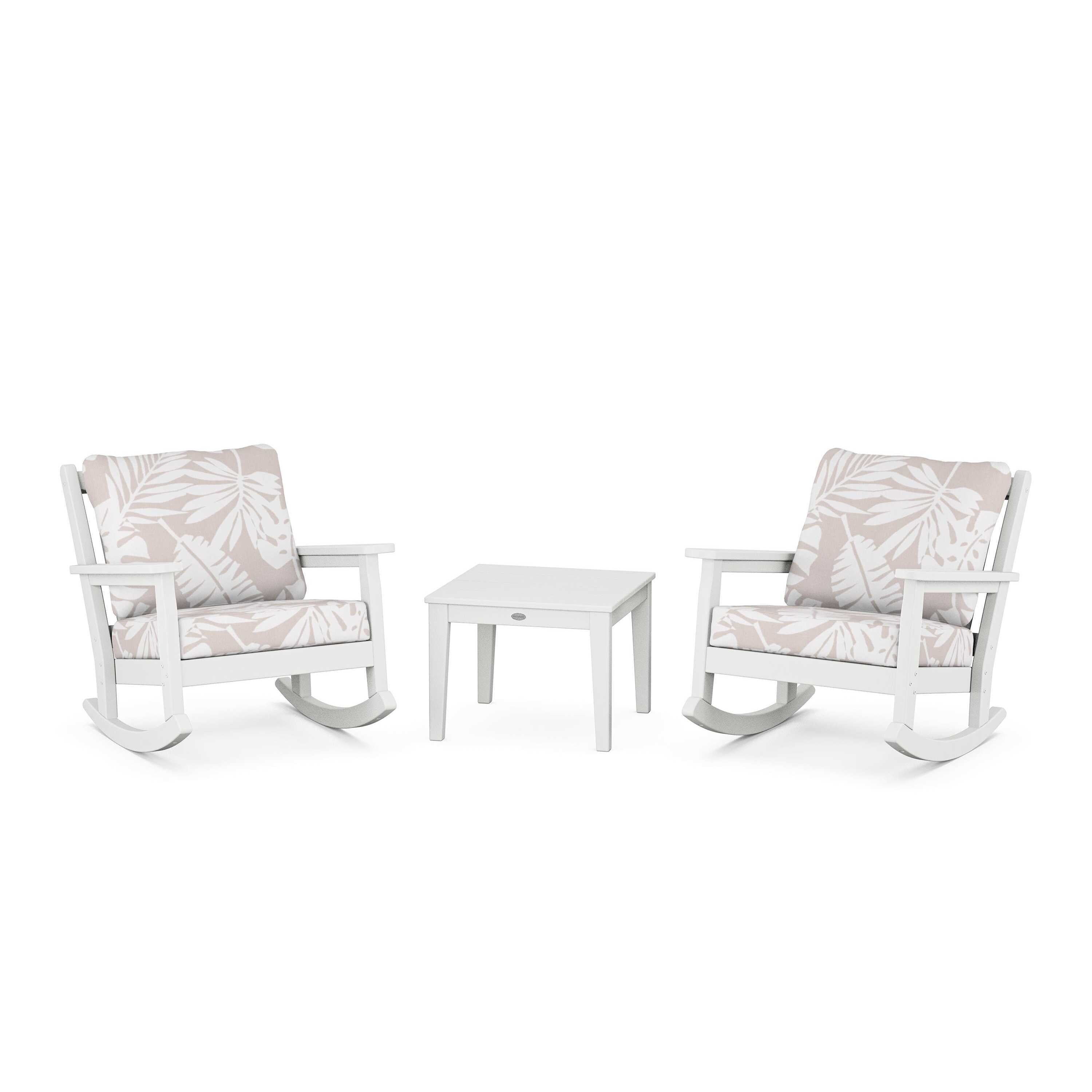 Chippendale 3-Piece Deep Seating Rocker Set