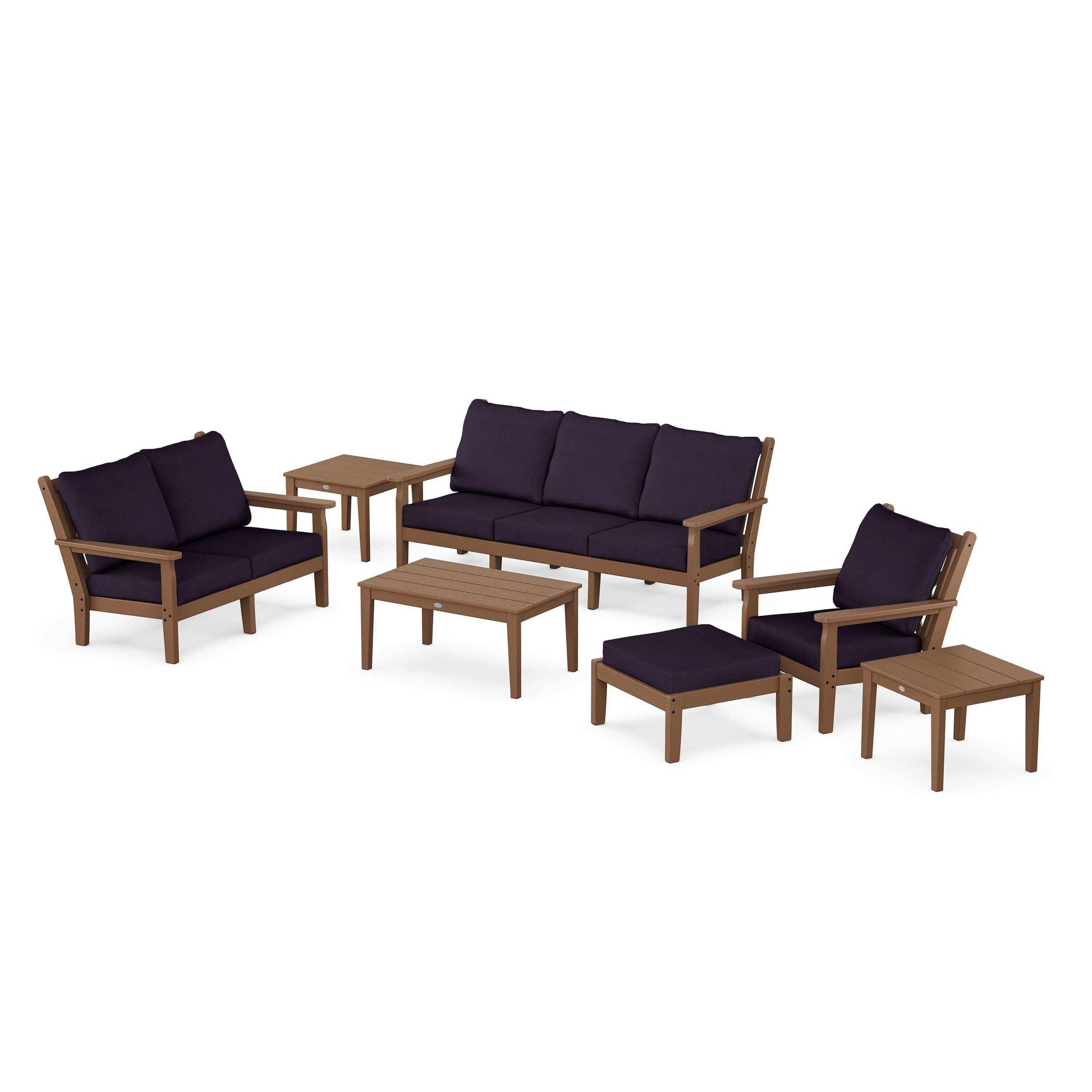 Chippendale 7-Piece Deep Seating Set