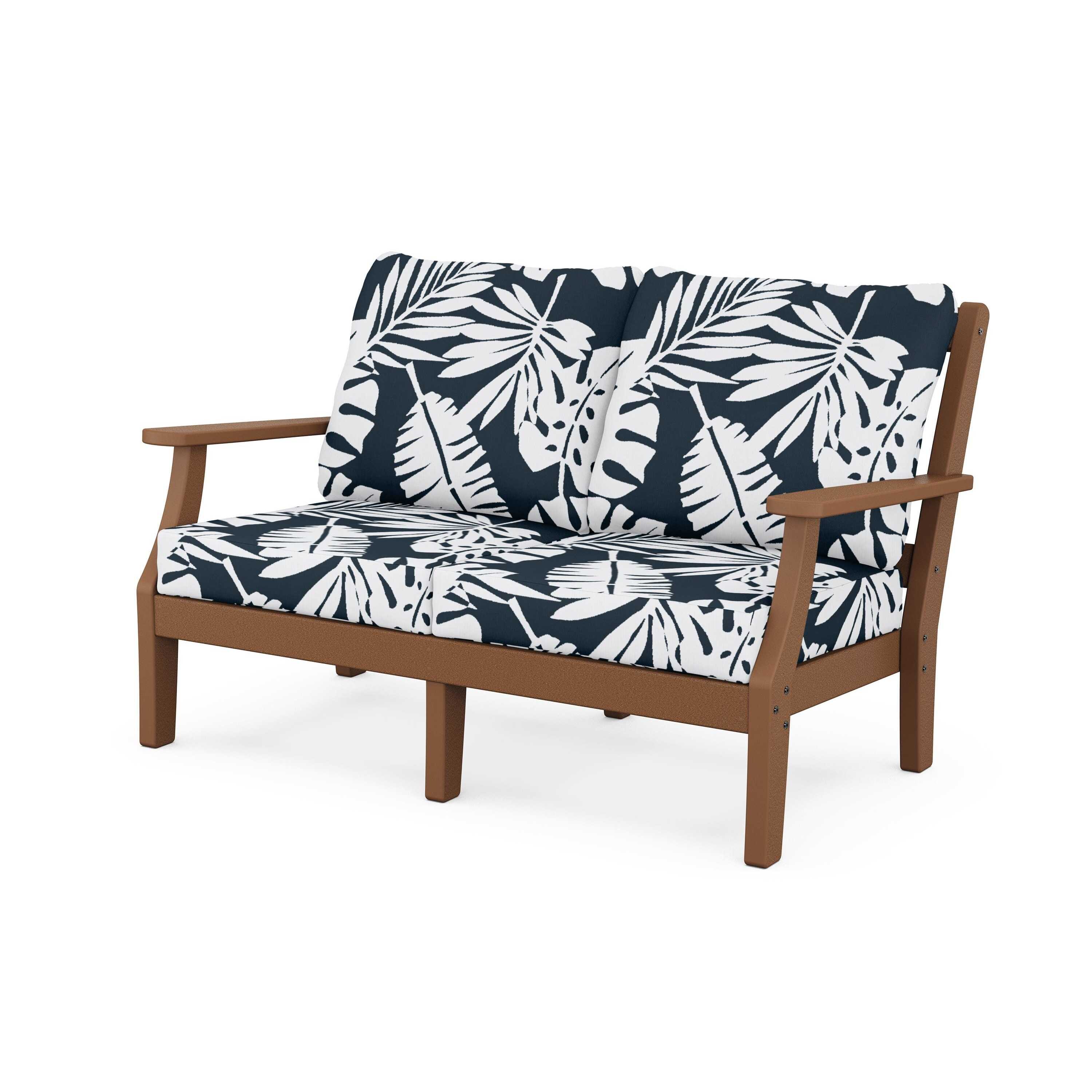 Chinoiserie Deep Seating Loveseat