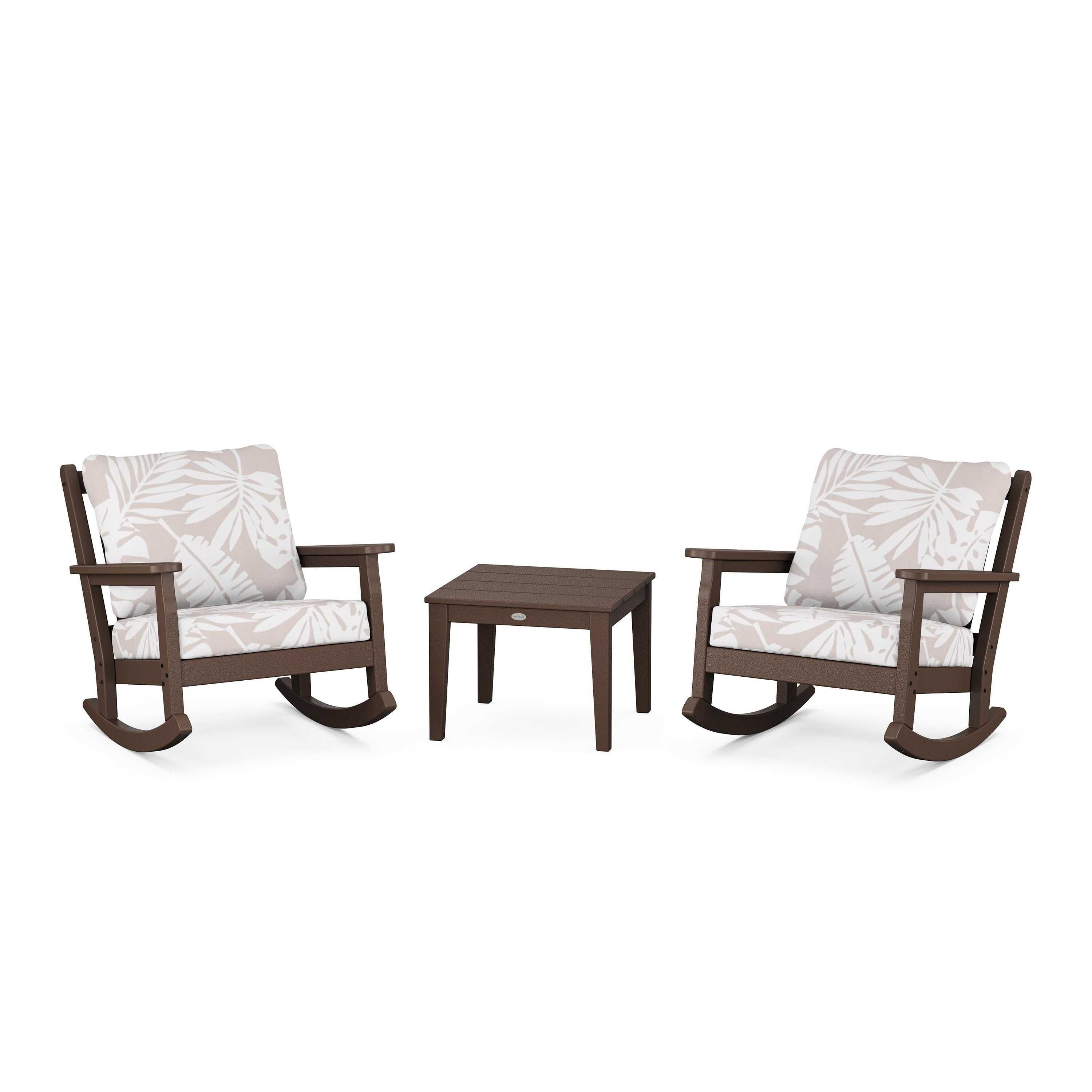 Chippendale 3-Piece Deep Seating Rocker Set