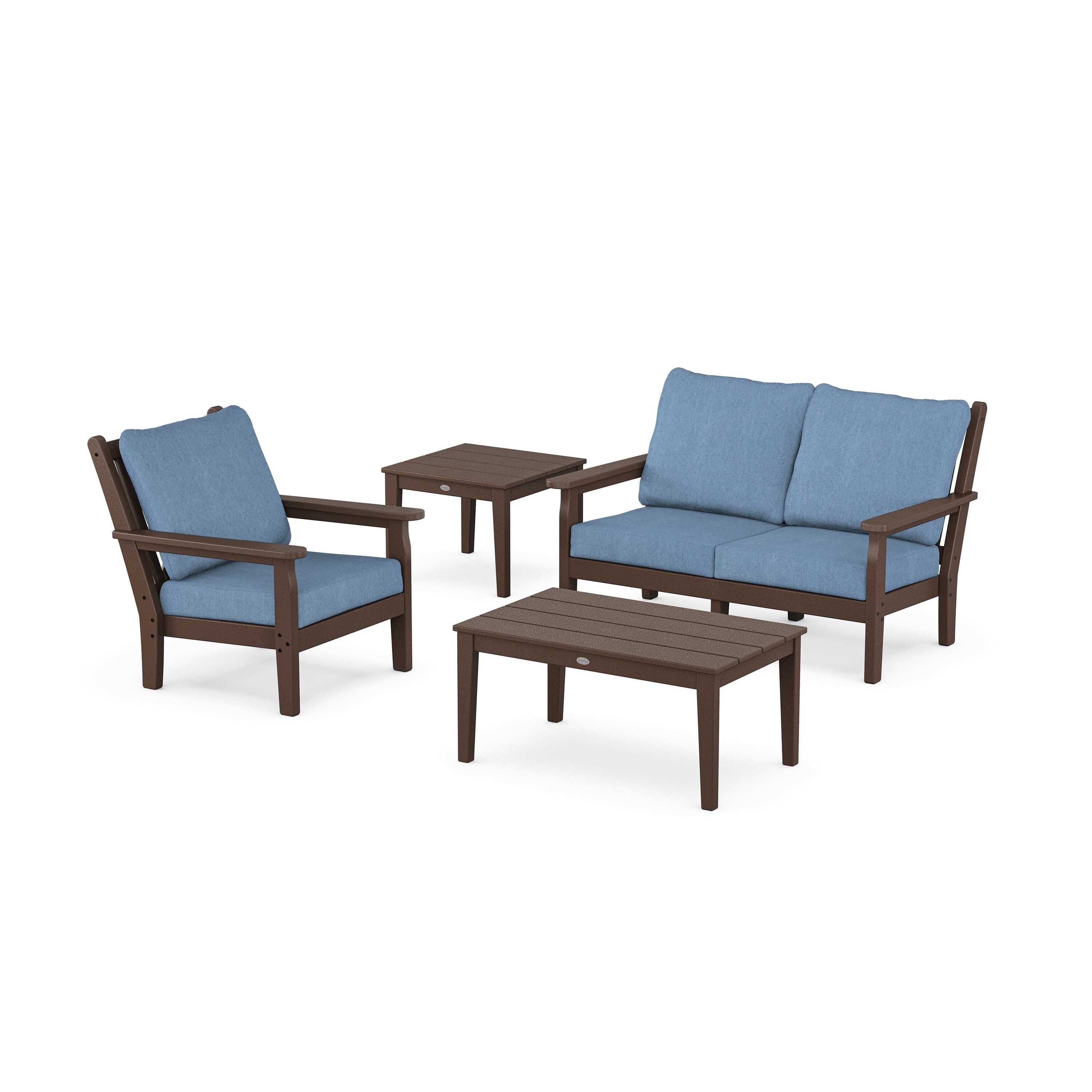 Chippendale 4-Piece Deep Seating Set