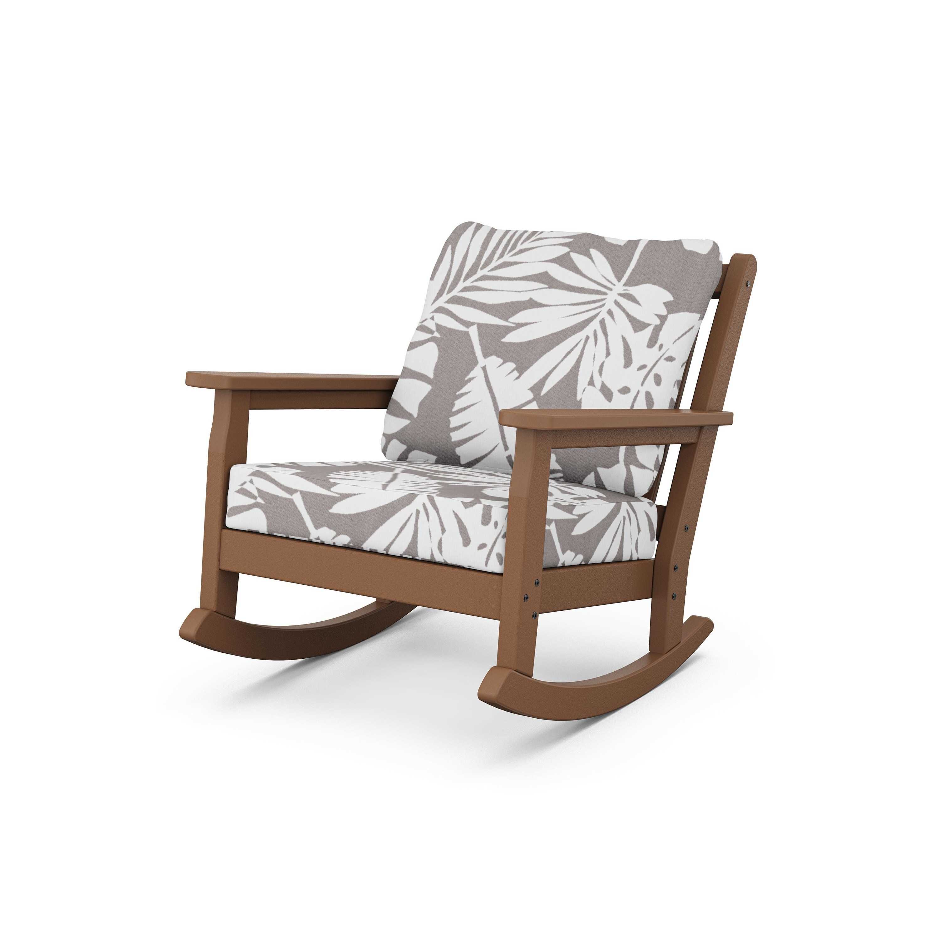 Chippendale Deep Seating Rocking Chair