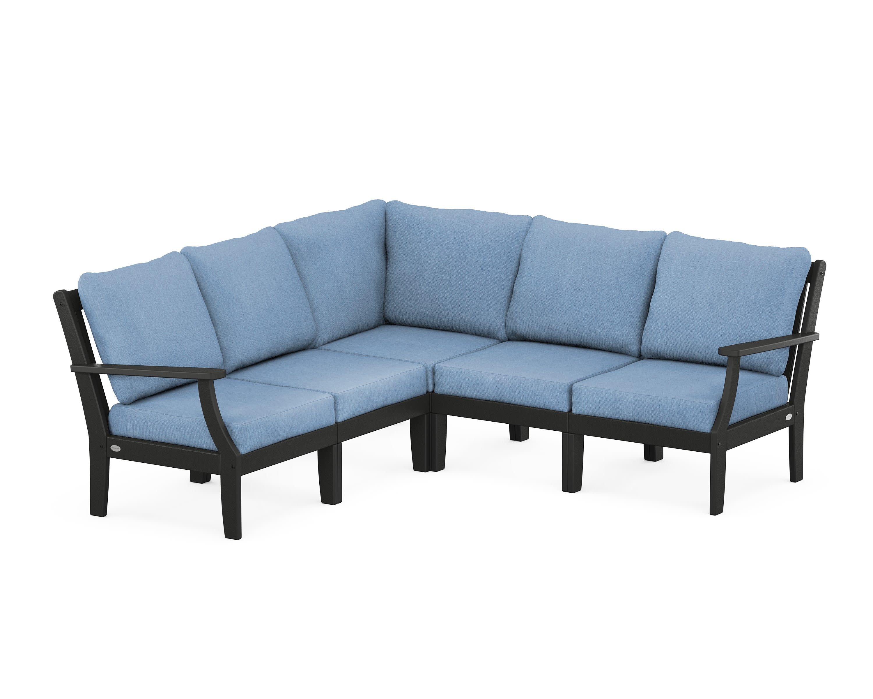 Braxton Modular 5-Piece Deep Seating Set