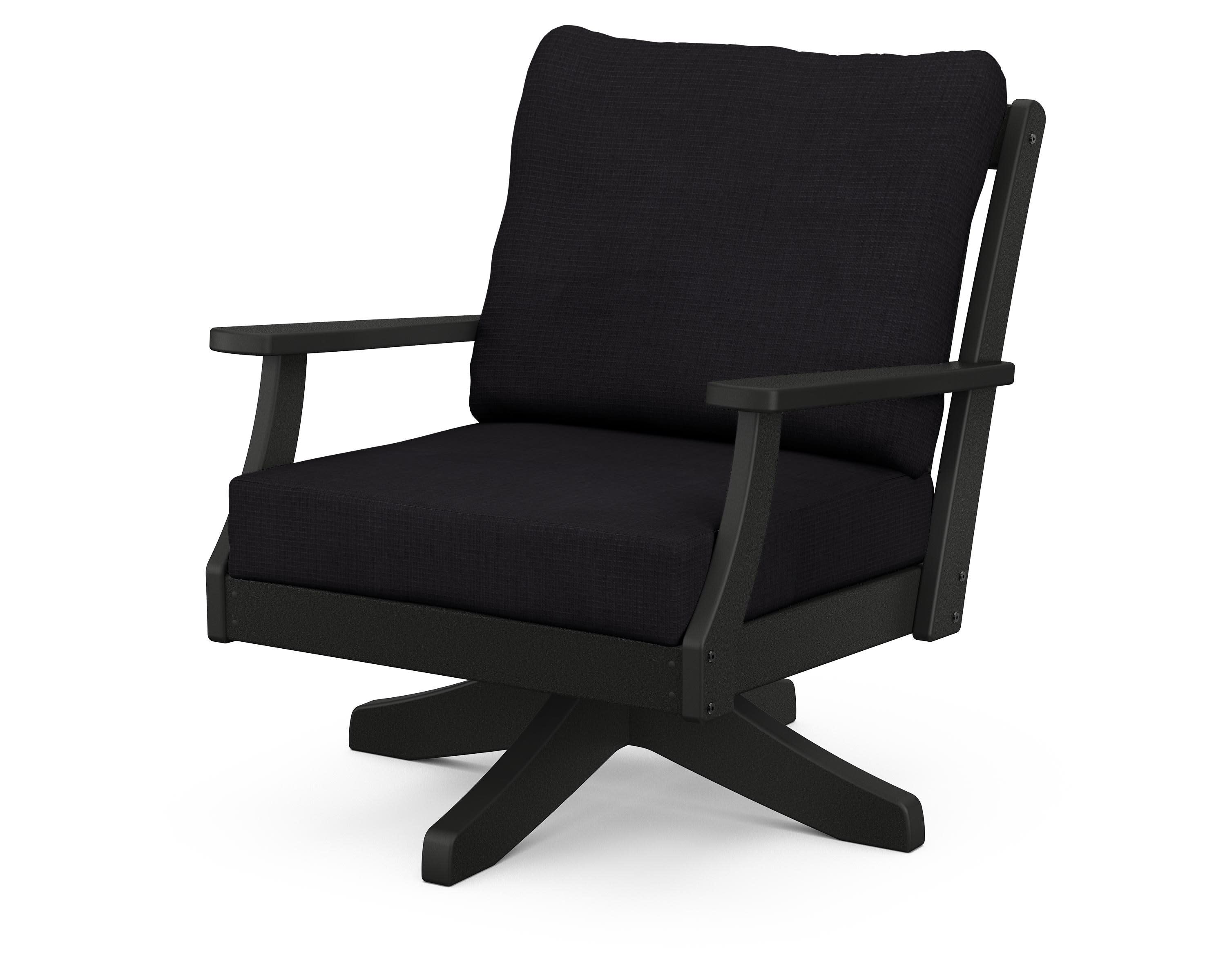 Braxton Deep Seating Swivel Chair