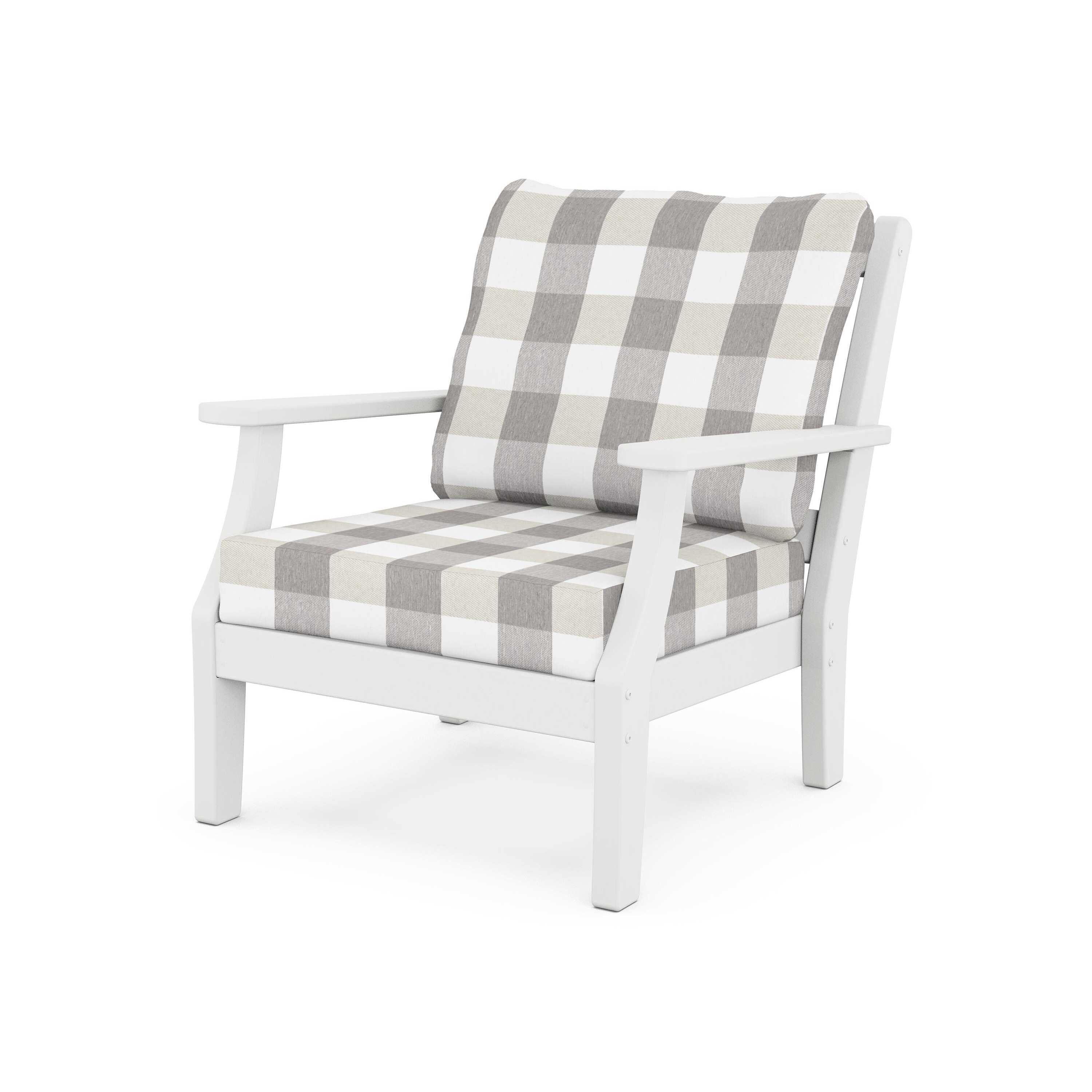 Chinoiserie Deep Seating Chair