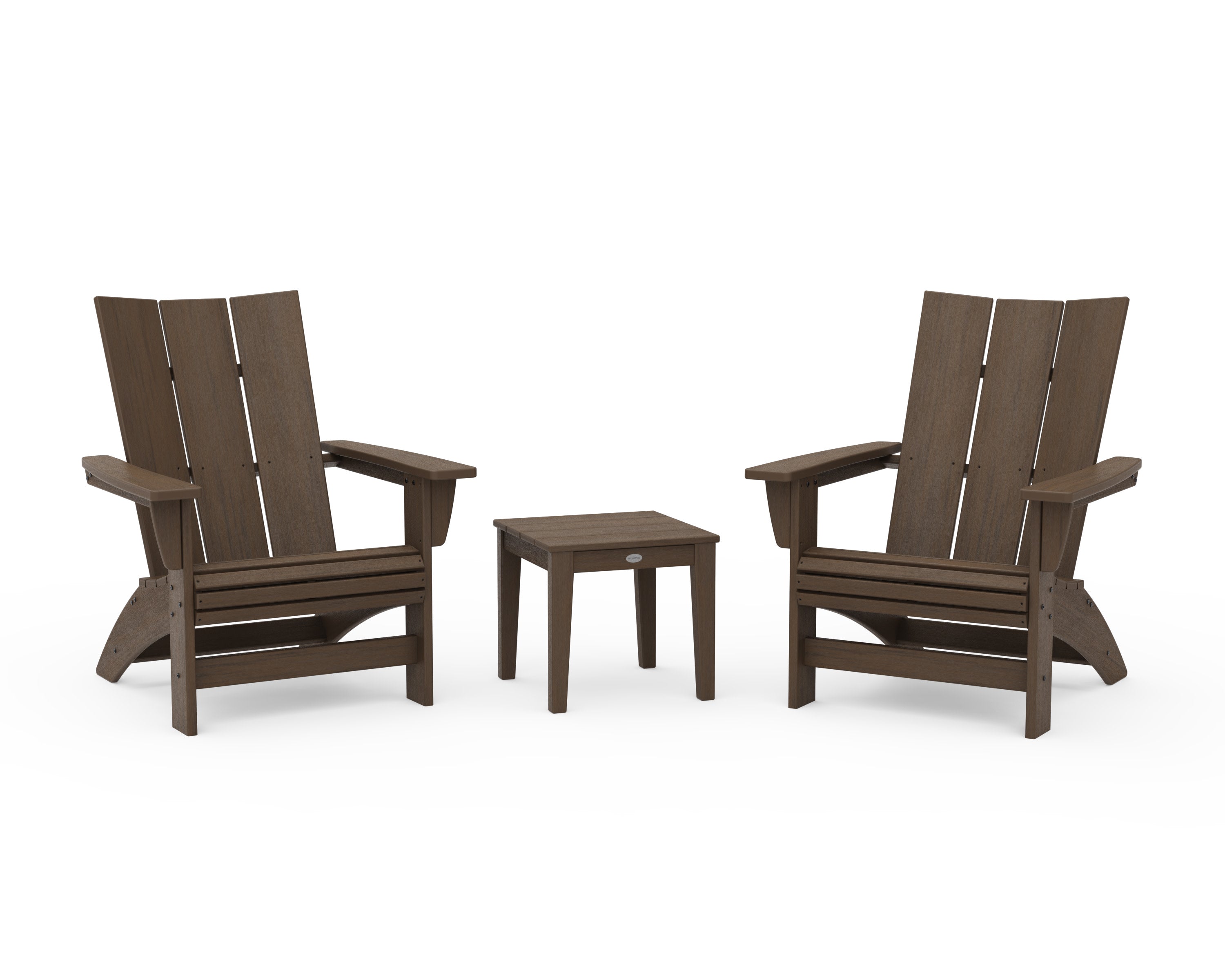 3-Piece Modern Grand Adirondack Set