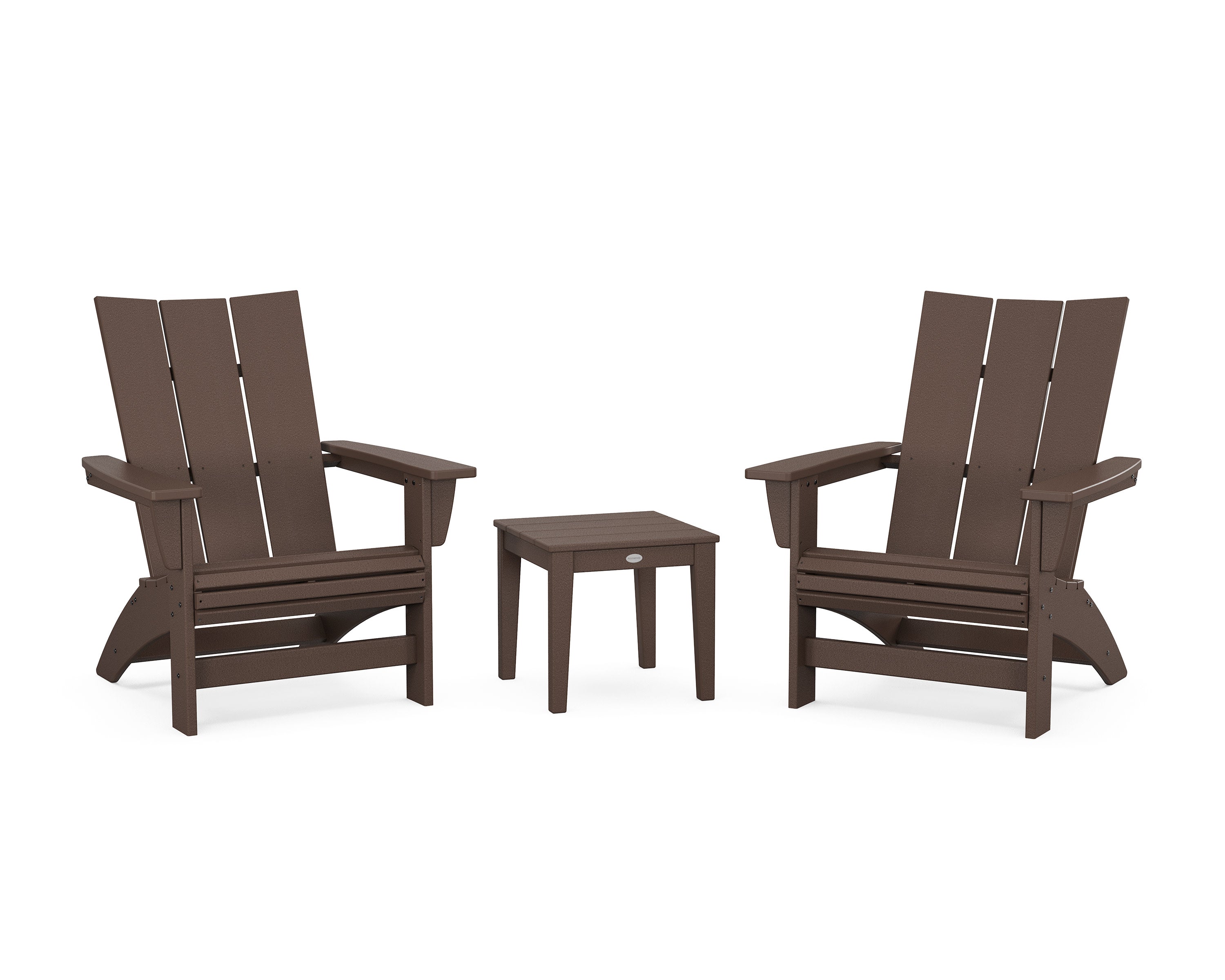 3-Piece Modern Grand Adirondack Set
