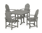 Classic Adirondack 5-Piece Farmhouse Dining Set