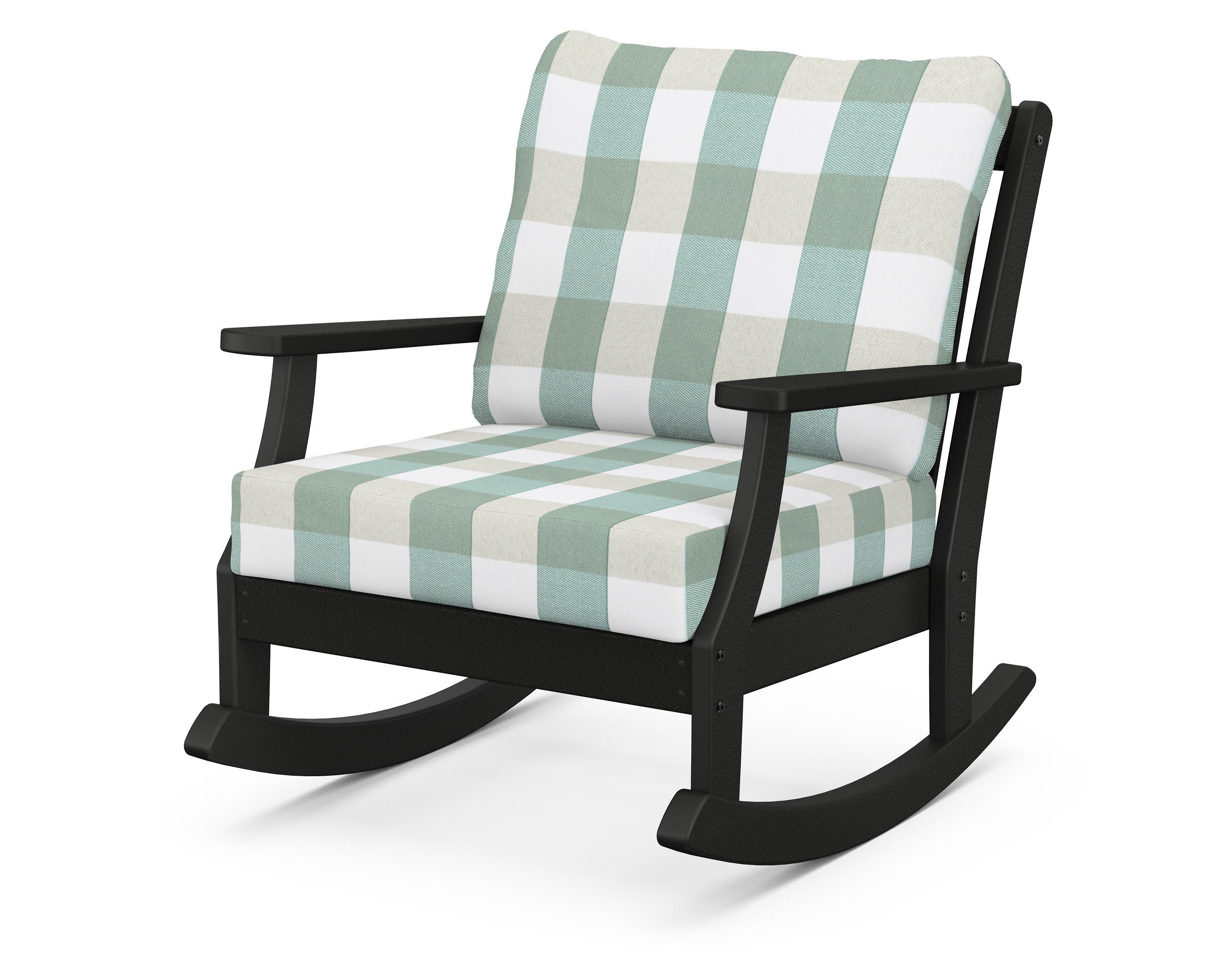 Braxton Deep Seating Rocking Chair