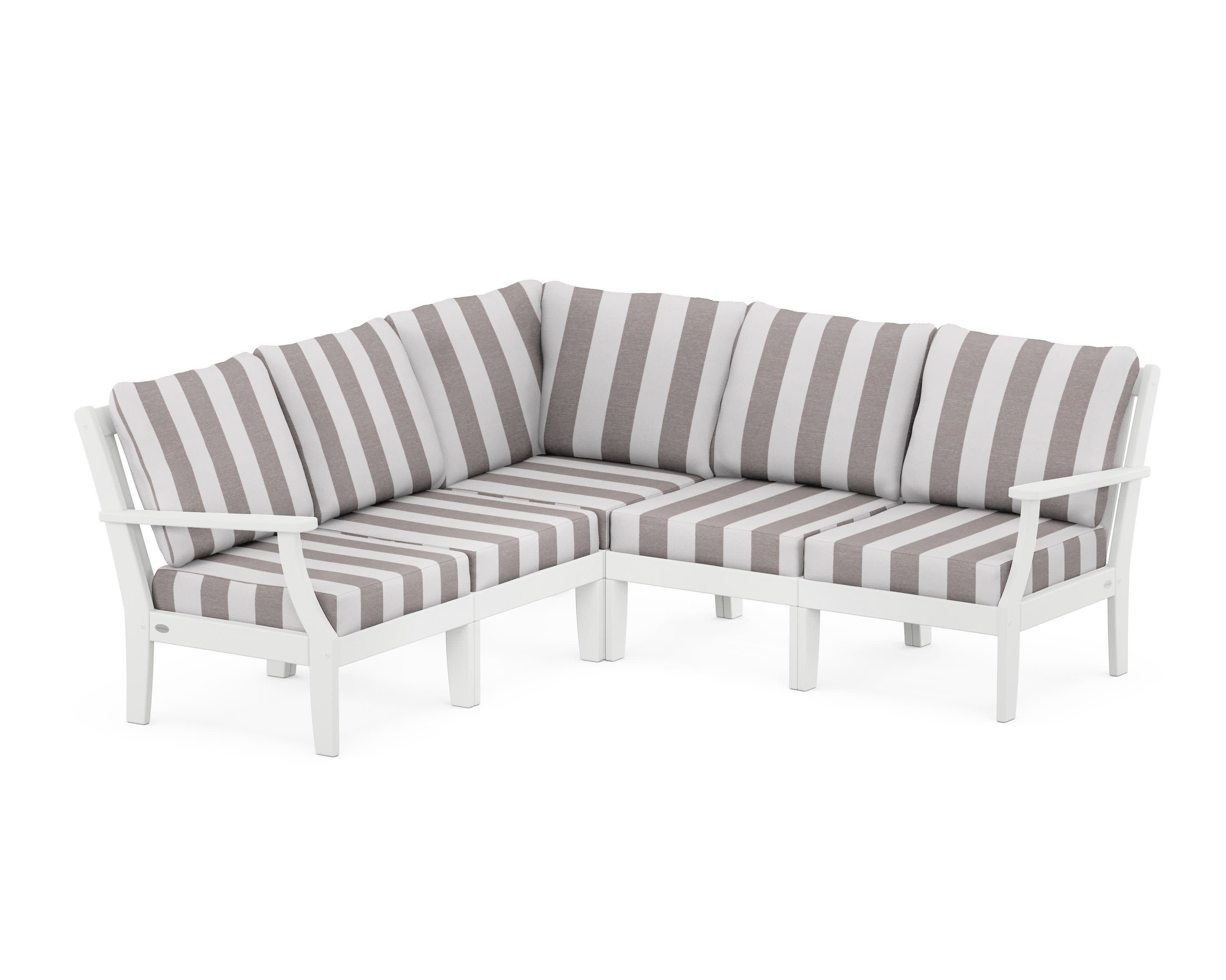 Braxton Modular 5-Piece Deep Seating Set