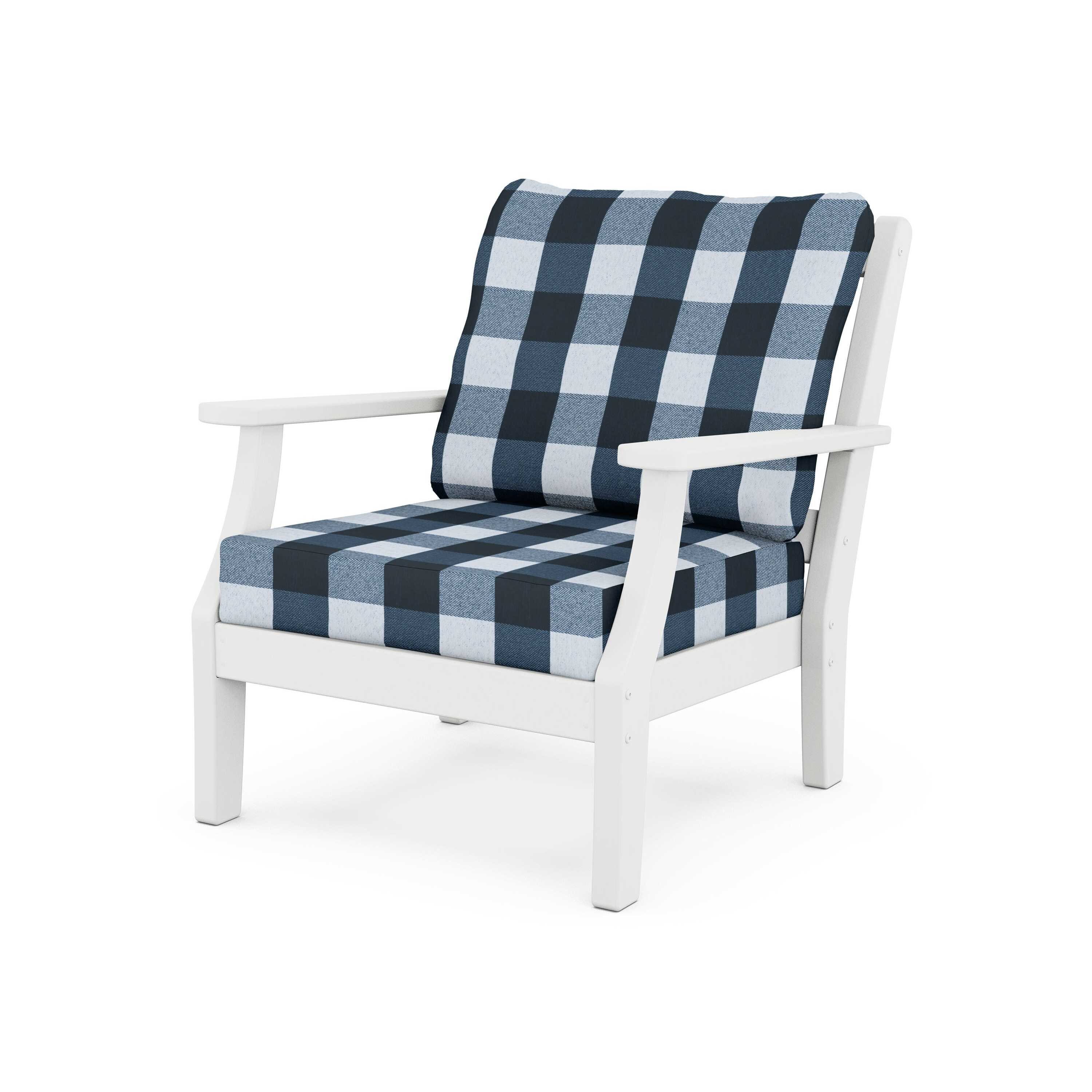 Chinoiserie Deep Seating Chair