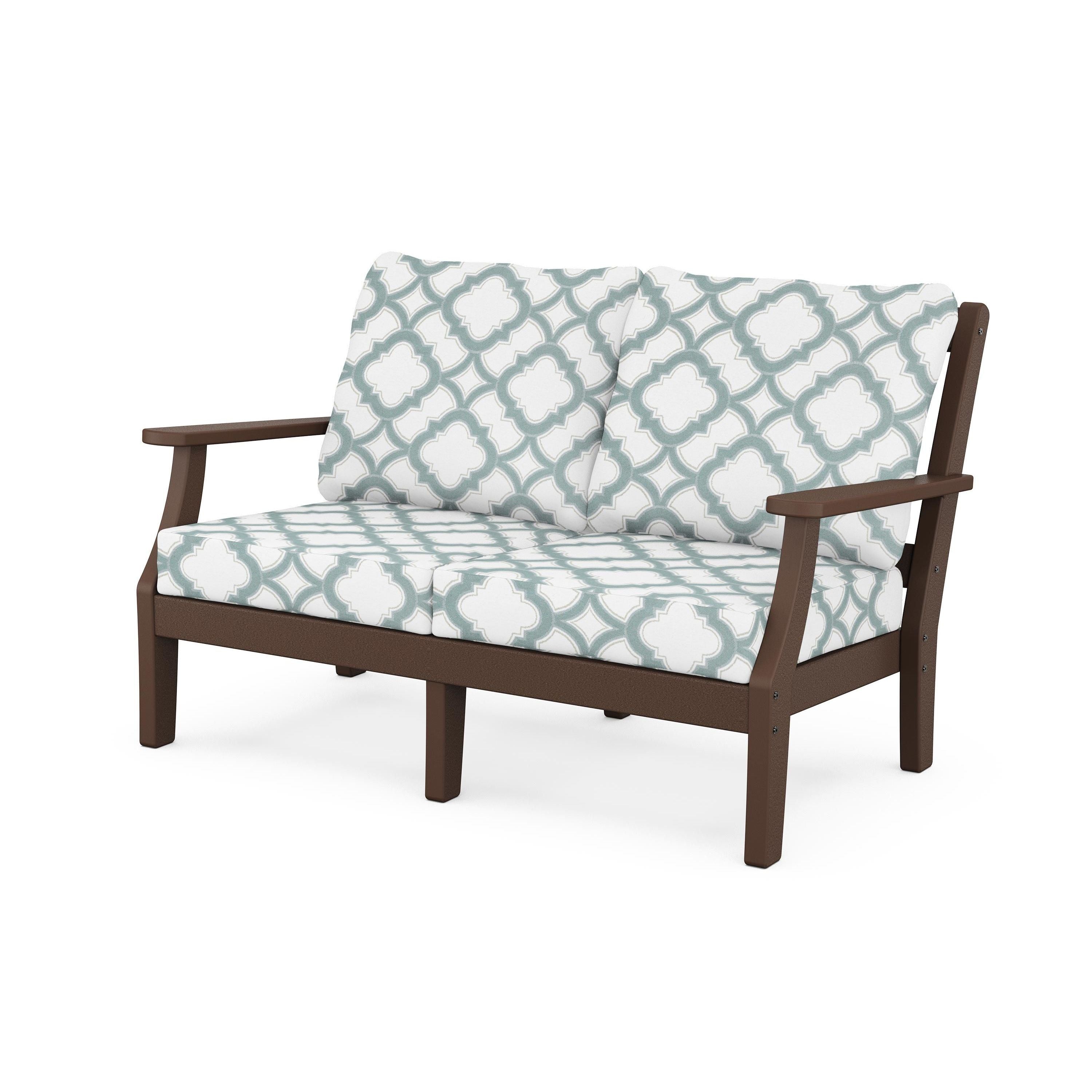 Chinoiserie Deep Seating Loveseat
