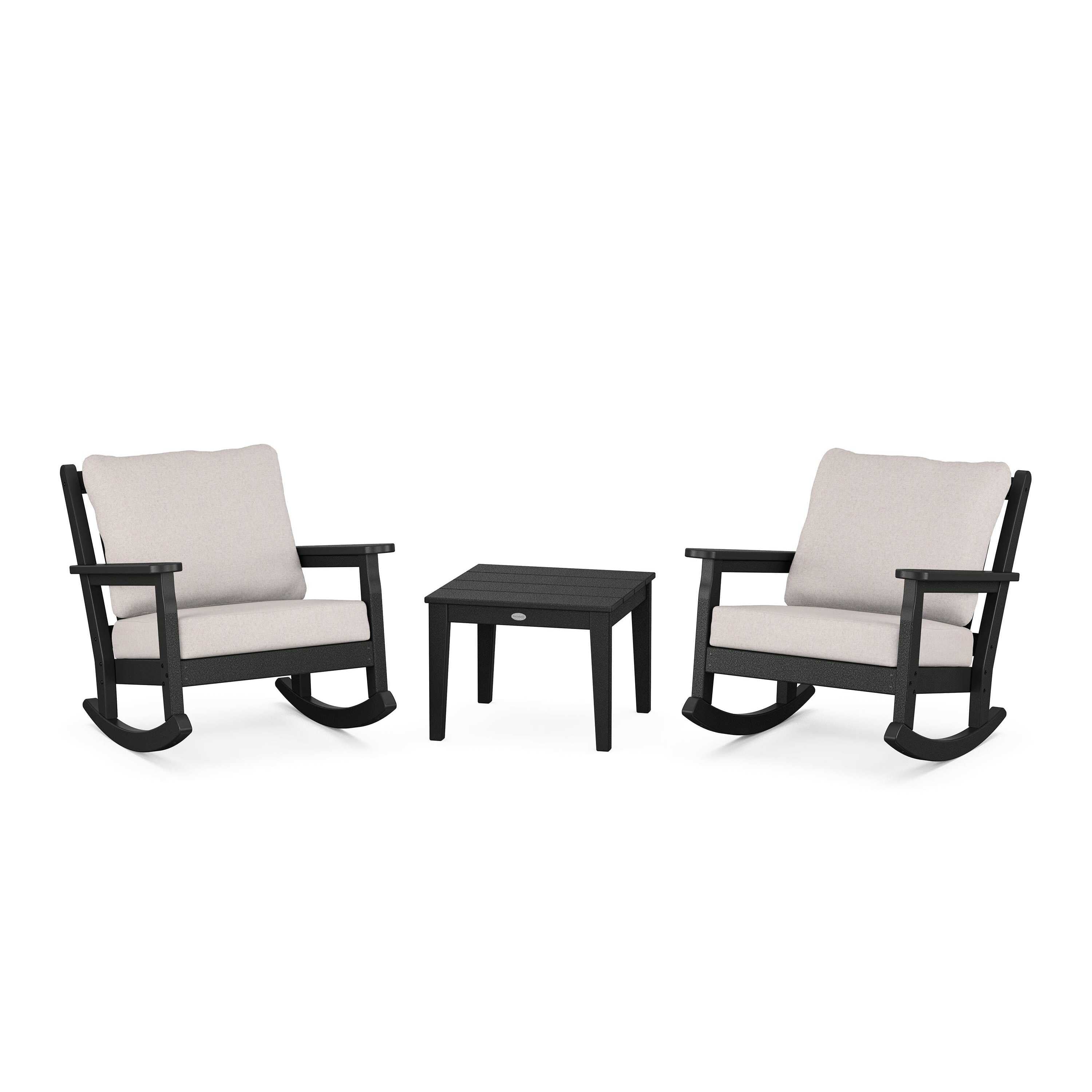 Chippendale 3-Piece Deep Seating Rocker Set