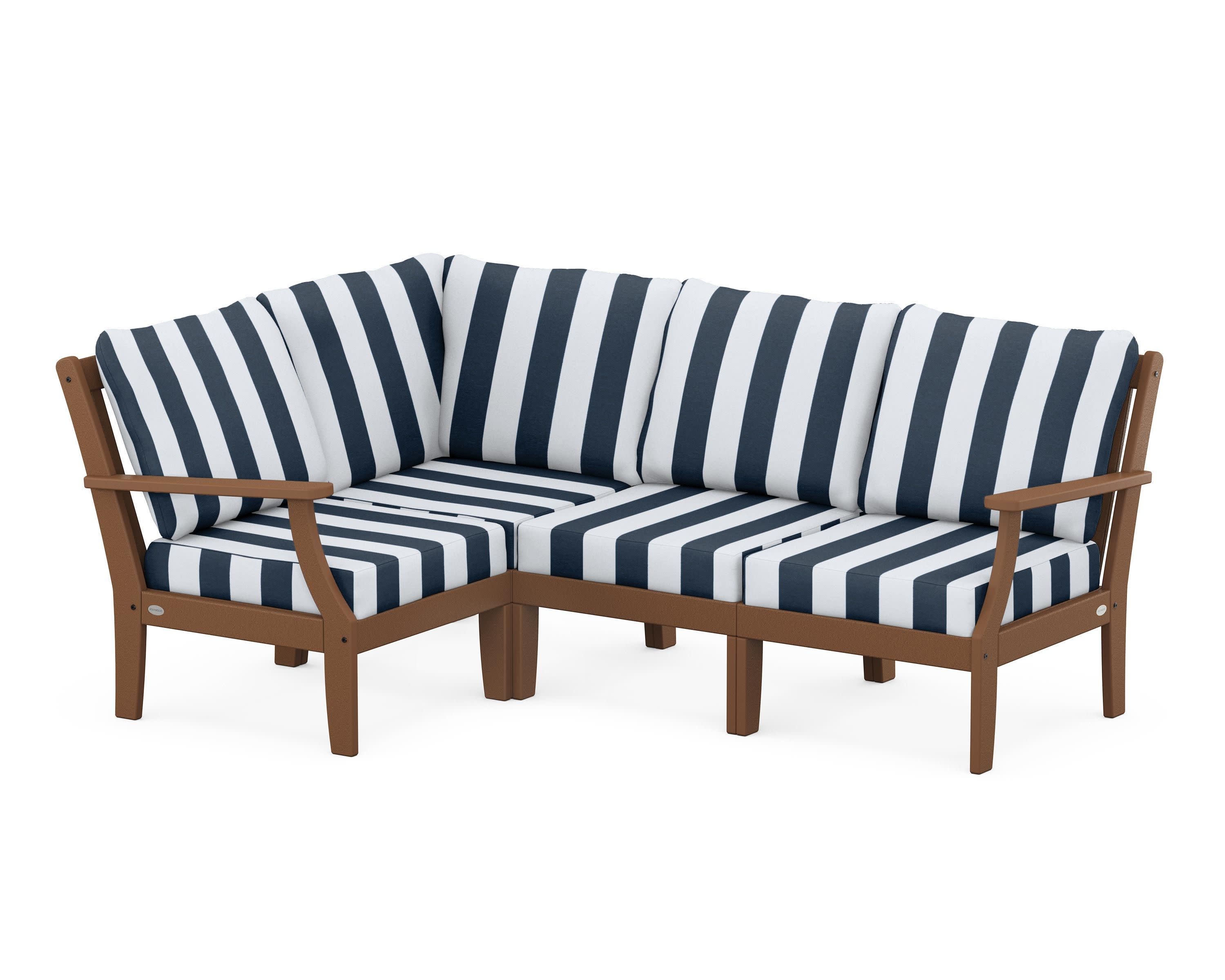 Braxton Modular 4-Piece Deep Seating Set