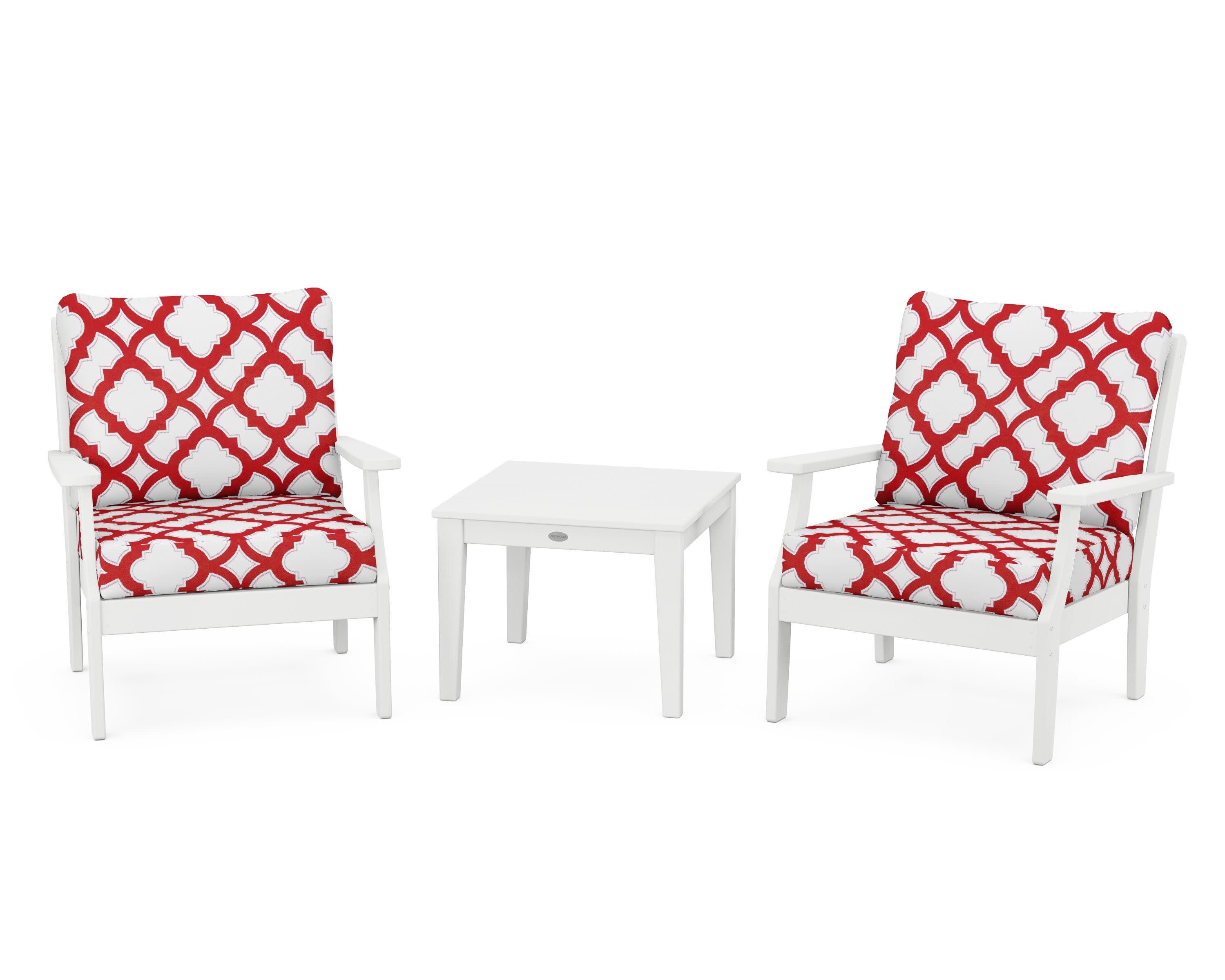 Braxton 3-Piece Deep Seating Set