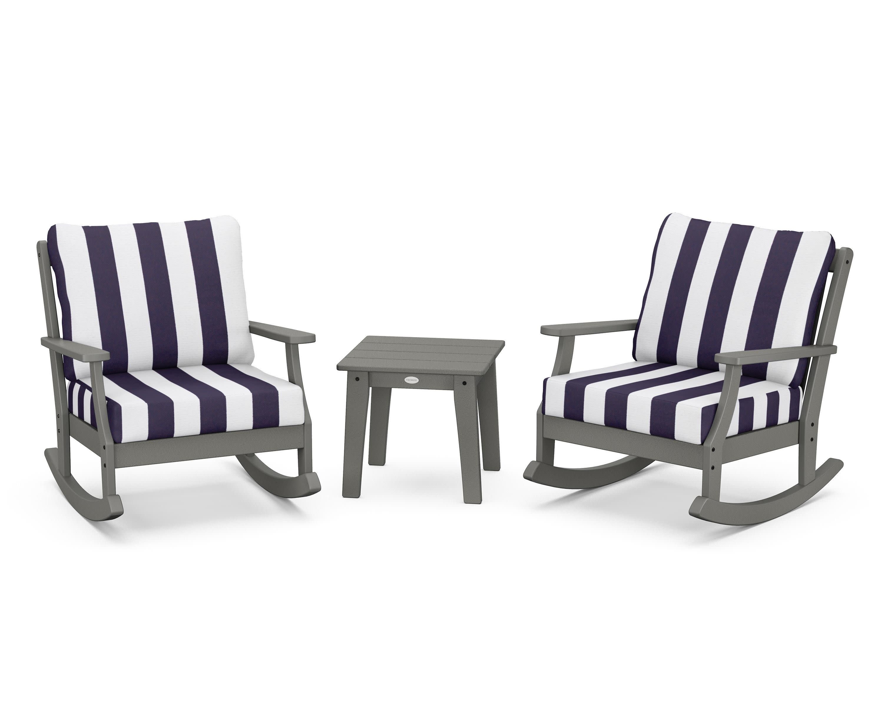 Braxton 3-Piece Deep Seating Rocker Set