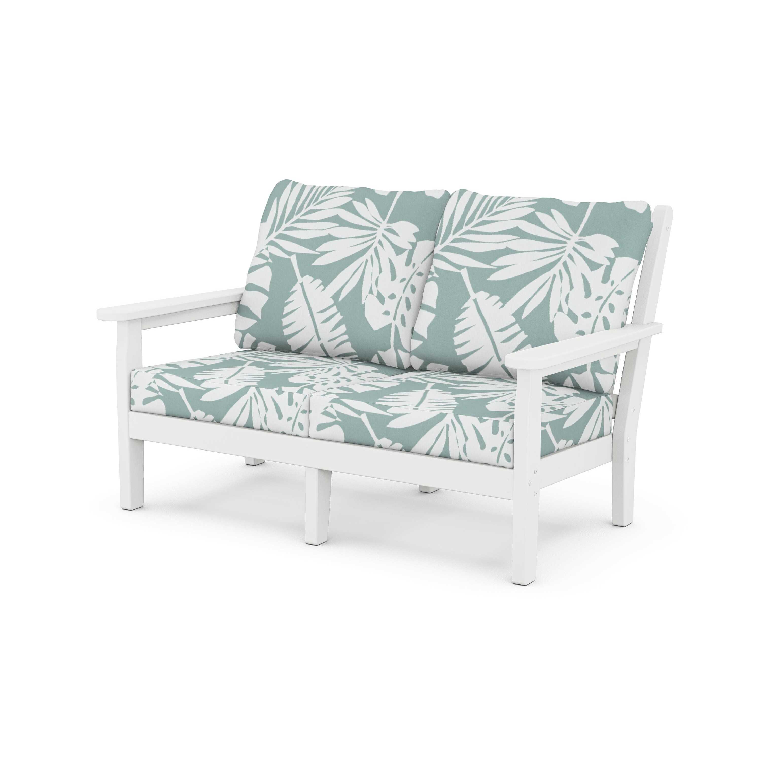 Chippendale Deep Seating Loveseat