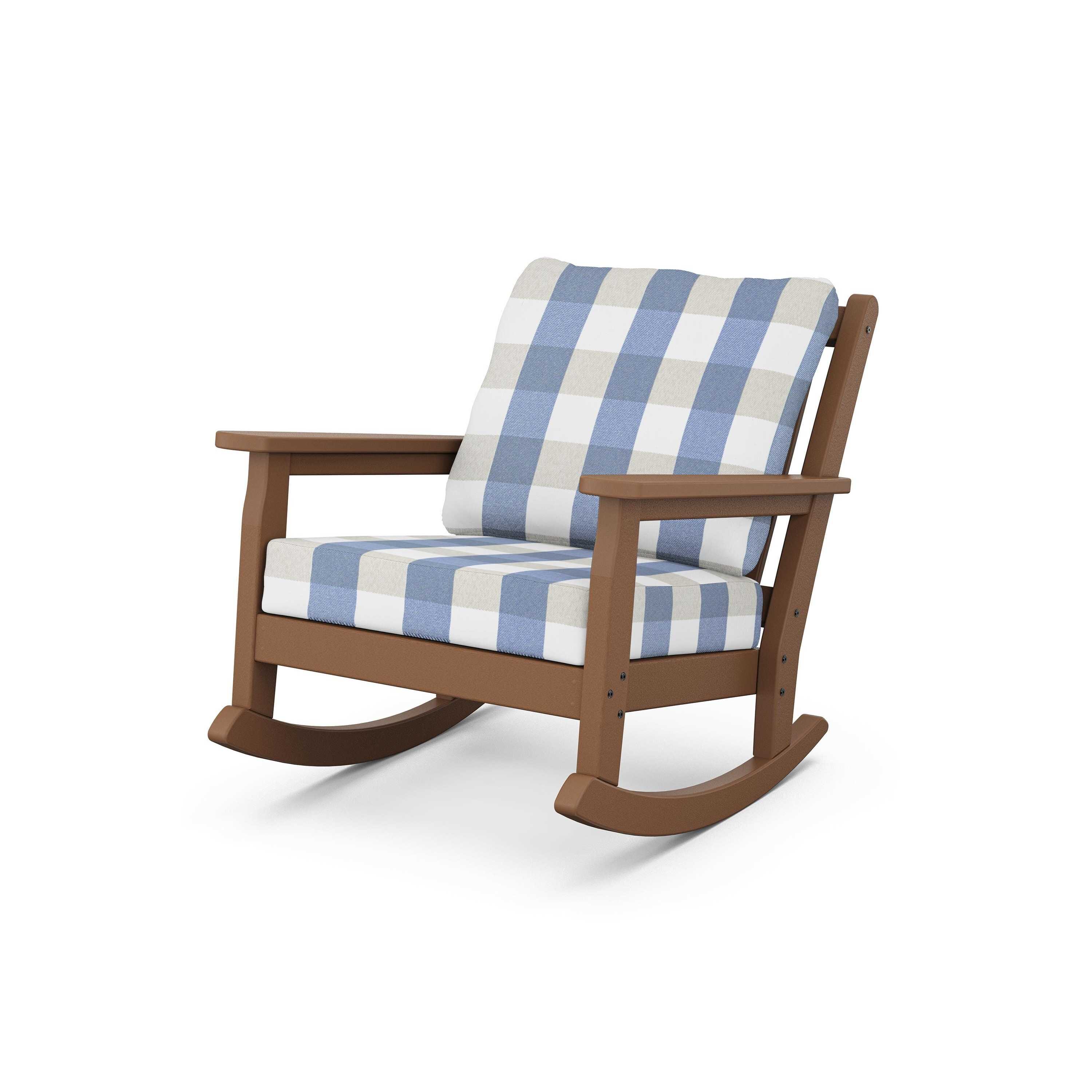 Chippendale Deep Seating Rocking Chair