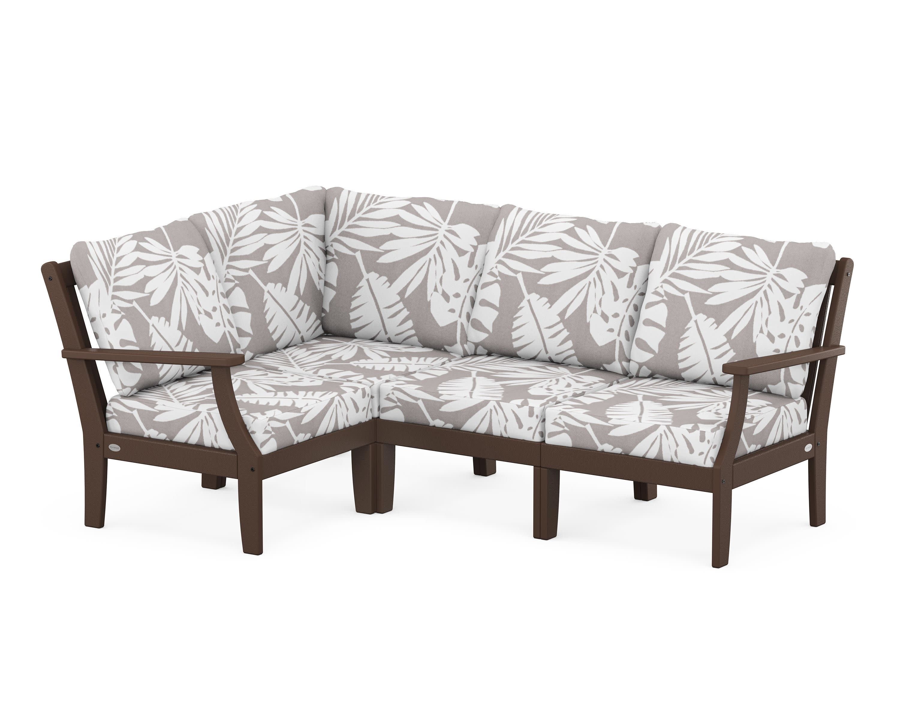 Braxton Modular 4-Piece Deep Seating Set
