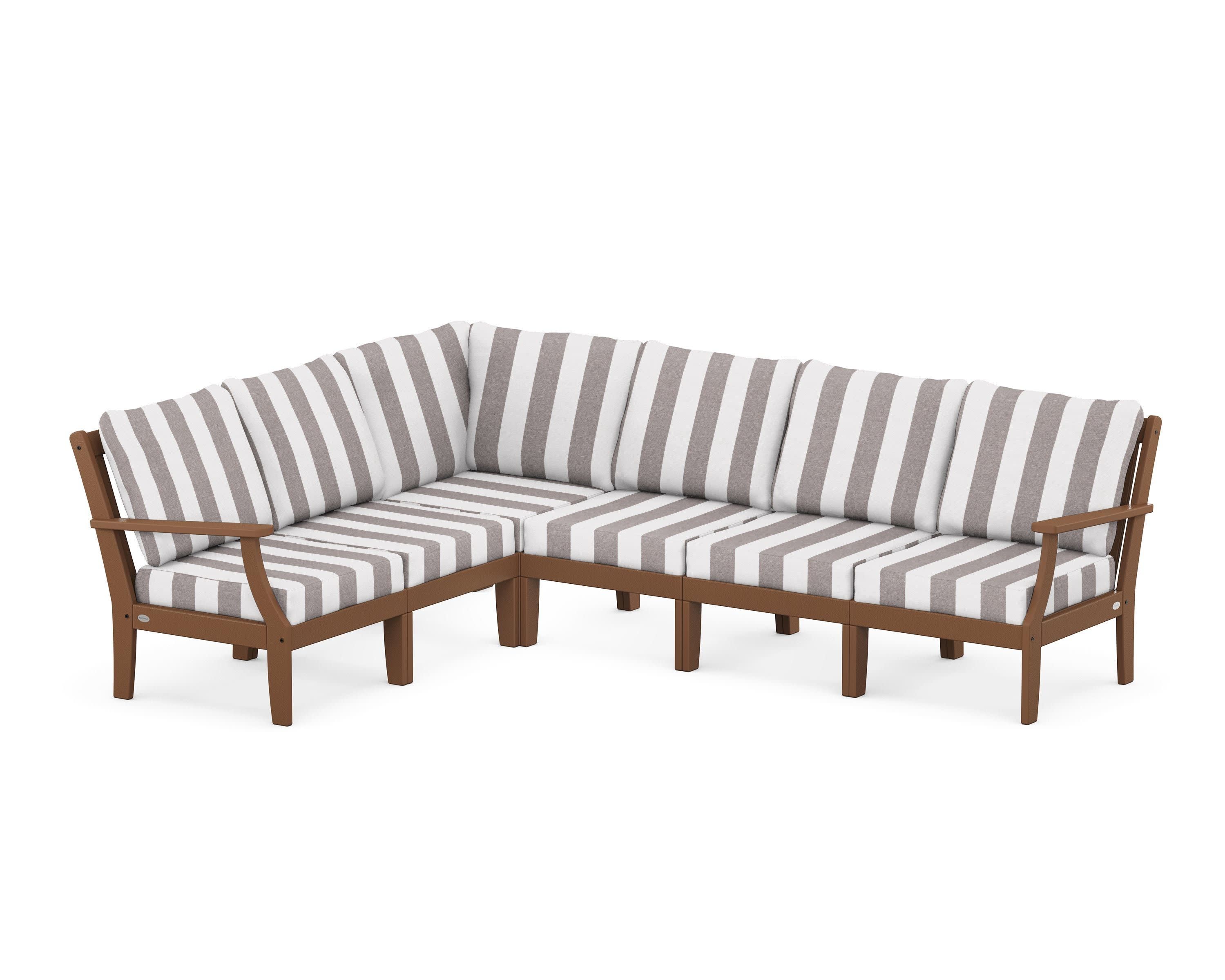 Braxton Modular 6-Piece Deep Seating Set