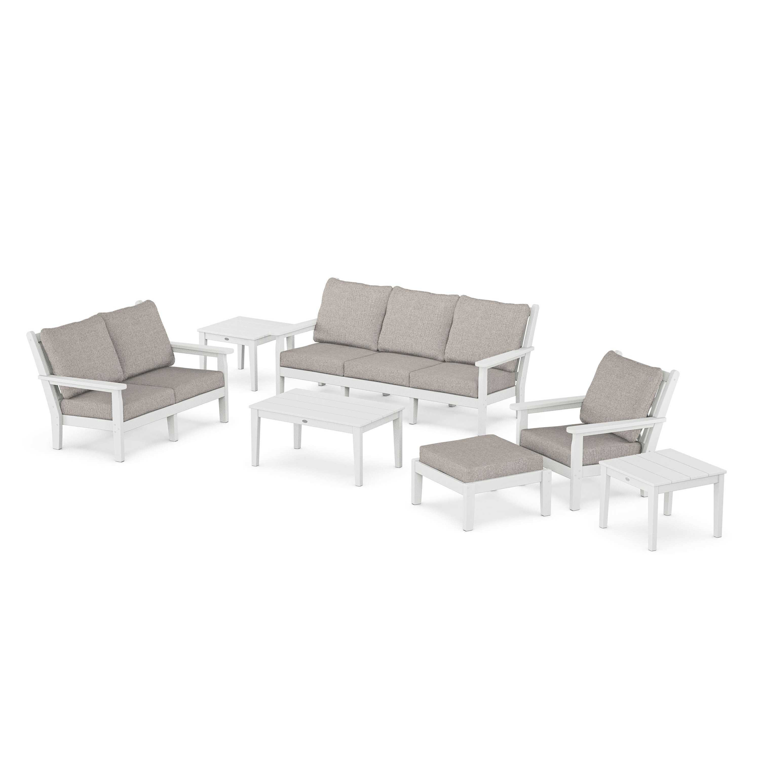 Chippendale 7-Piece Deep Seating Set