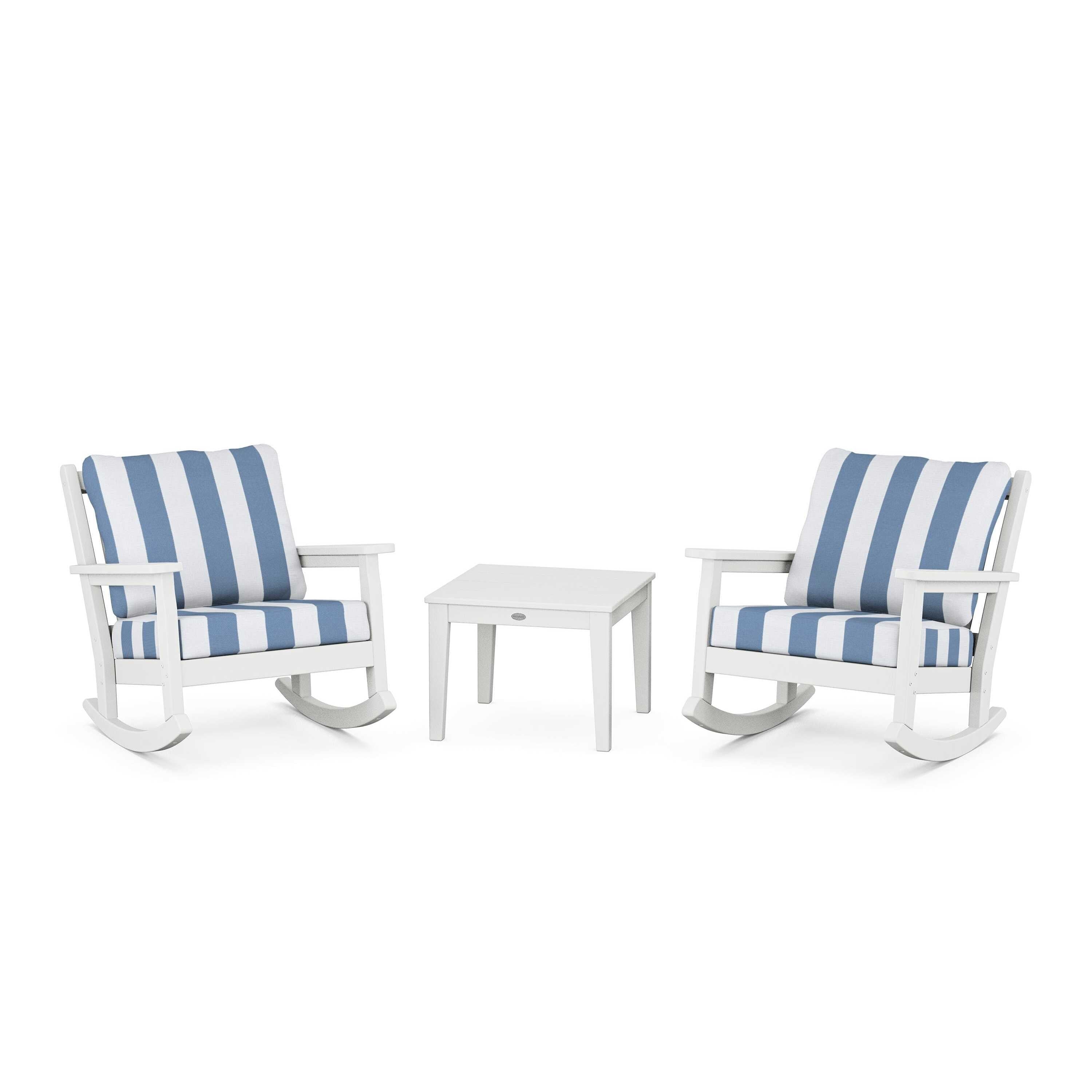 Chippendale 3-Piece Deep Seating Rocker Set