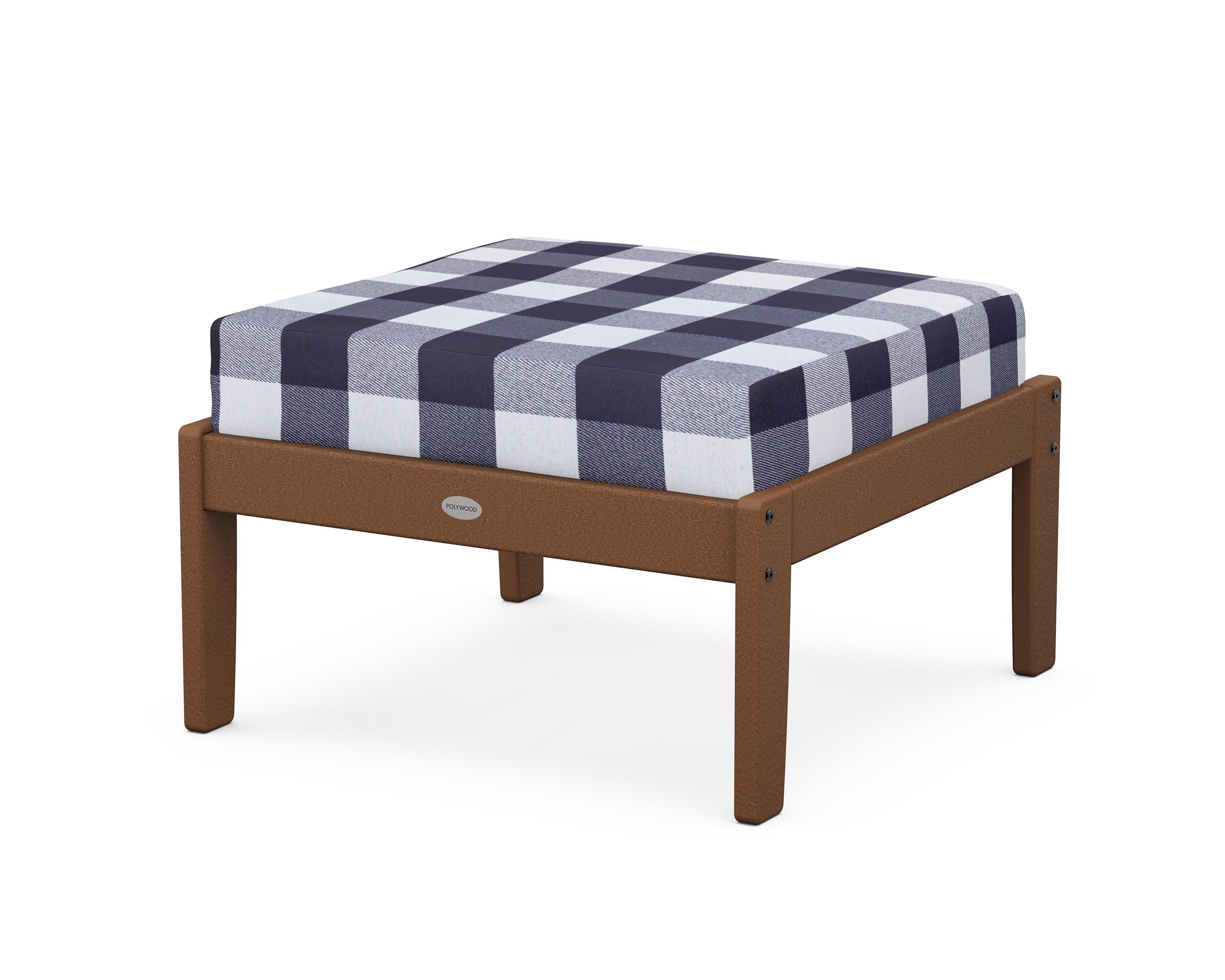 Braxton Deep Seating Ottoman