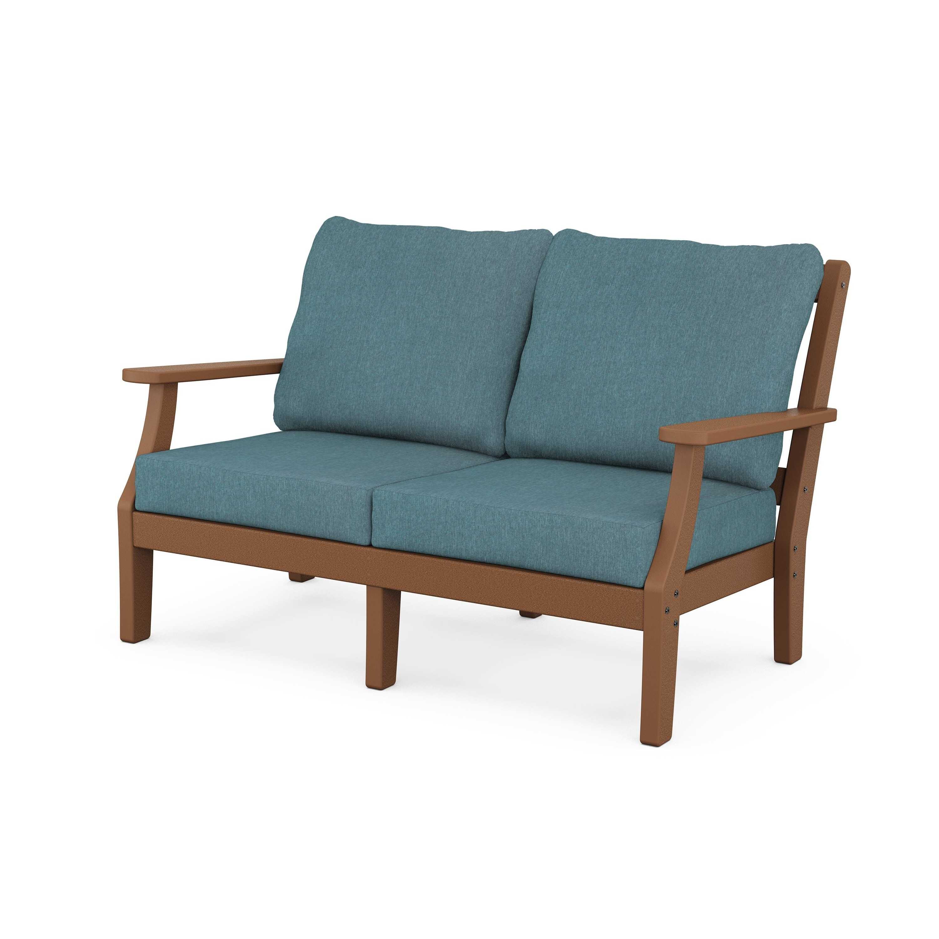 Chinoiserie Deep Seating Loveseat