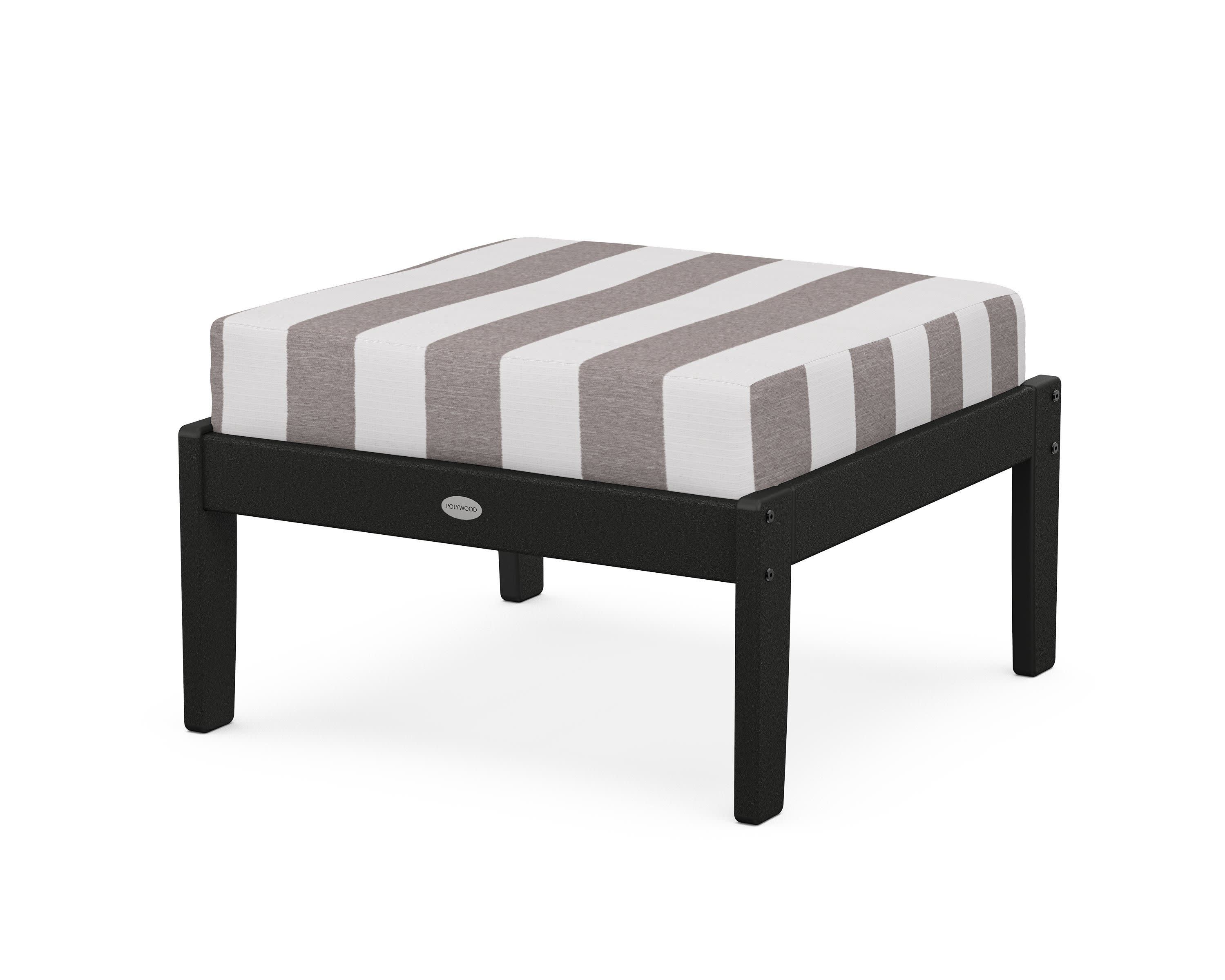 Braxton Deep Seating Ottoman