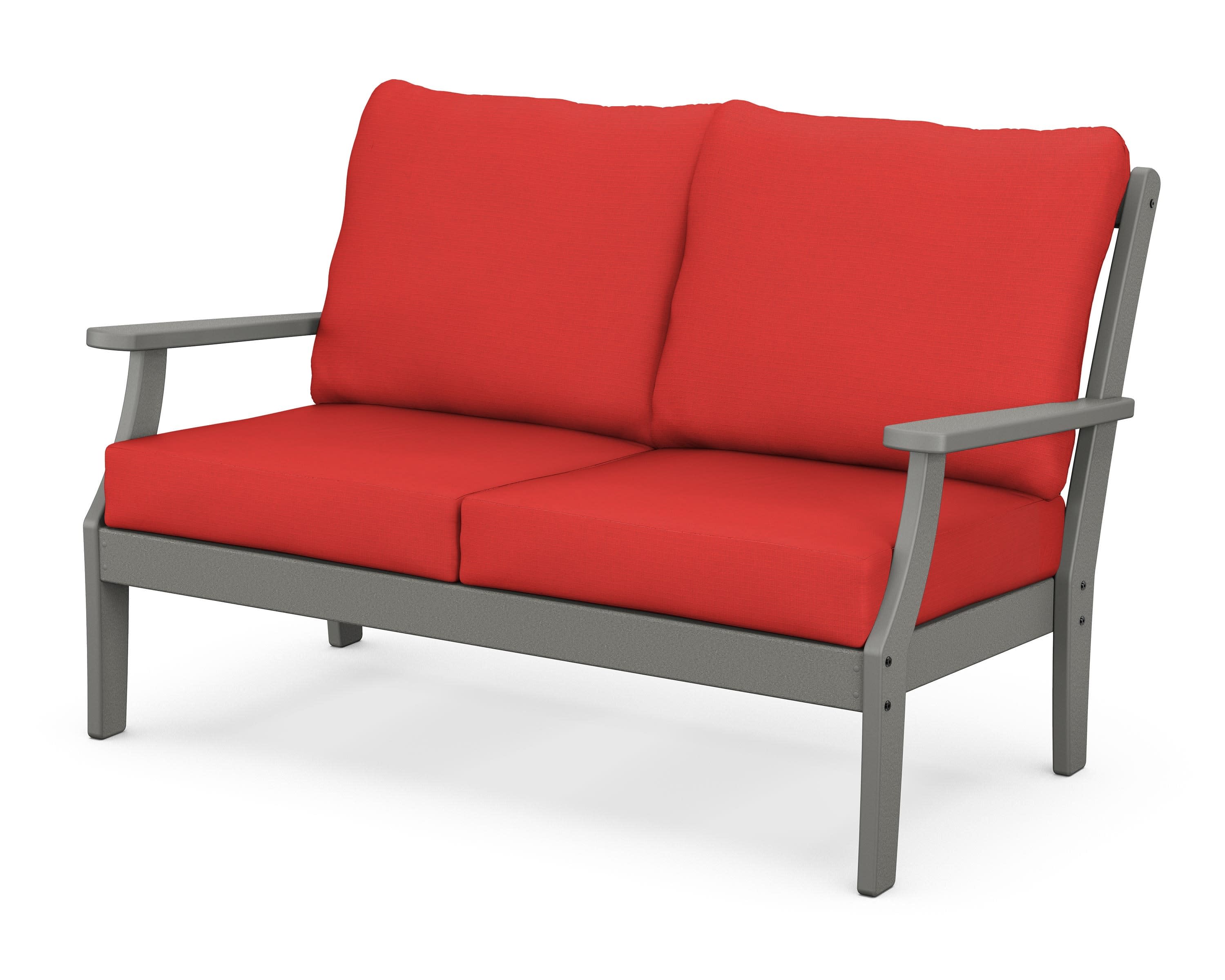 Braxton Deep Seating Loveseat