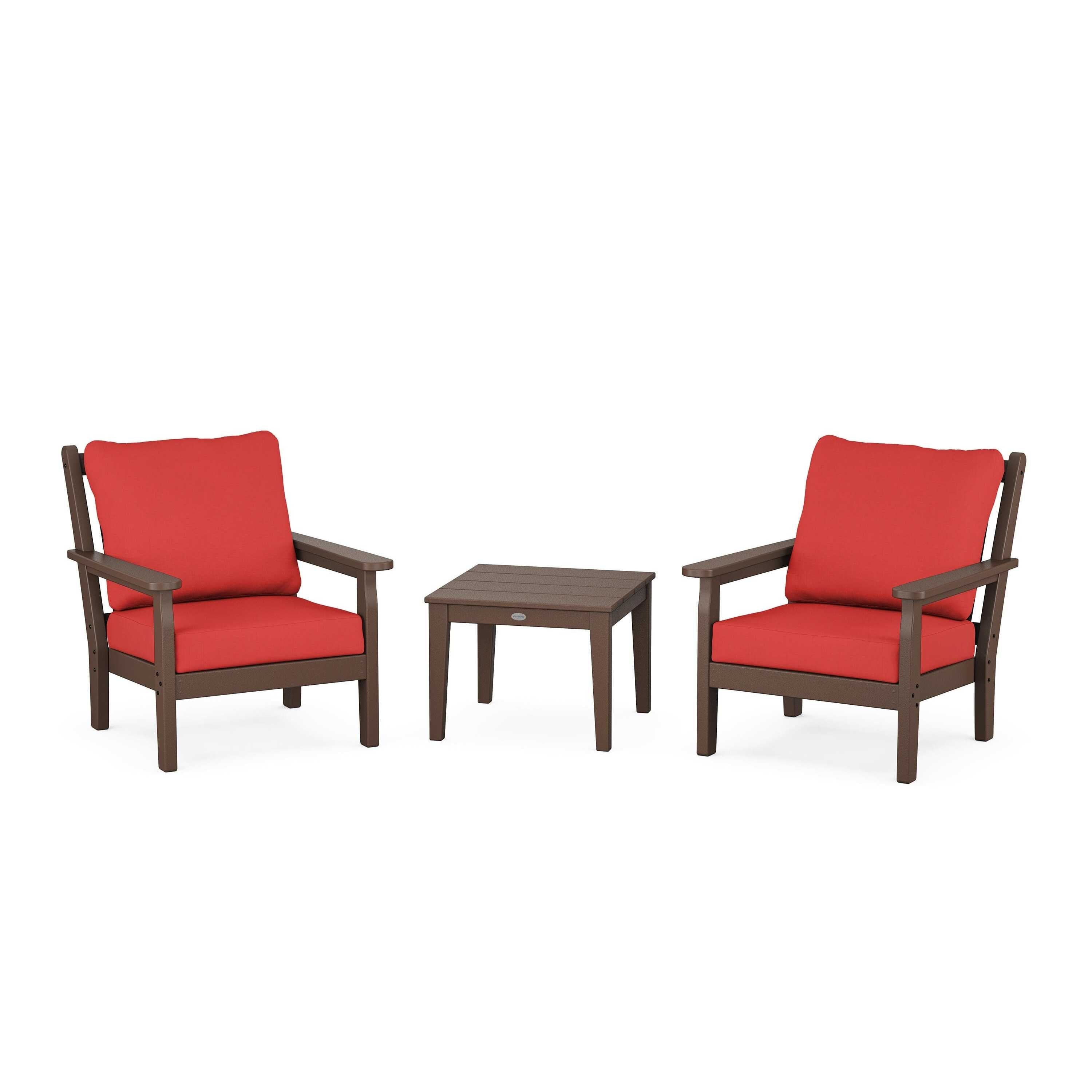 Chippendale 3-Piece Deep Seating Set