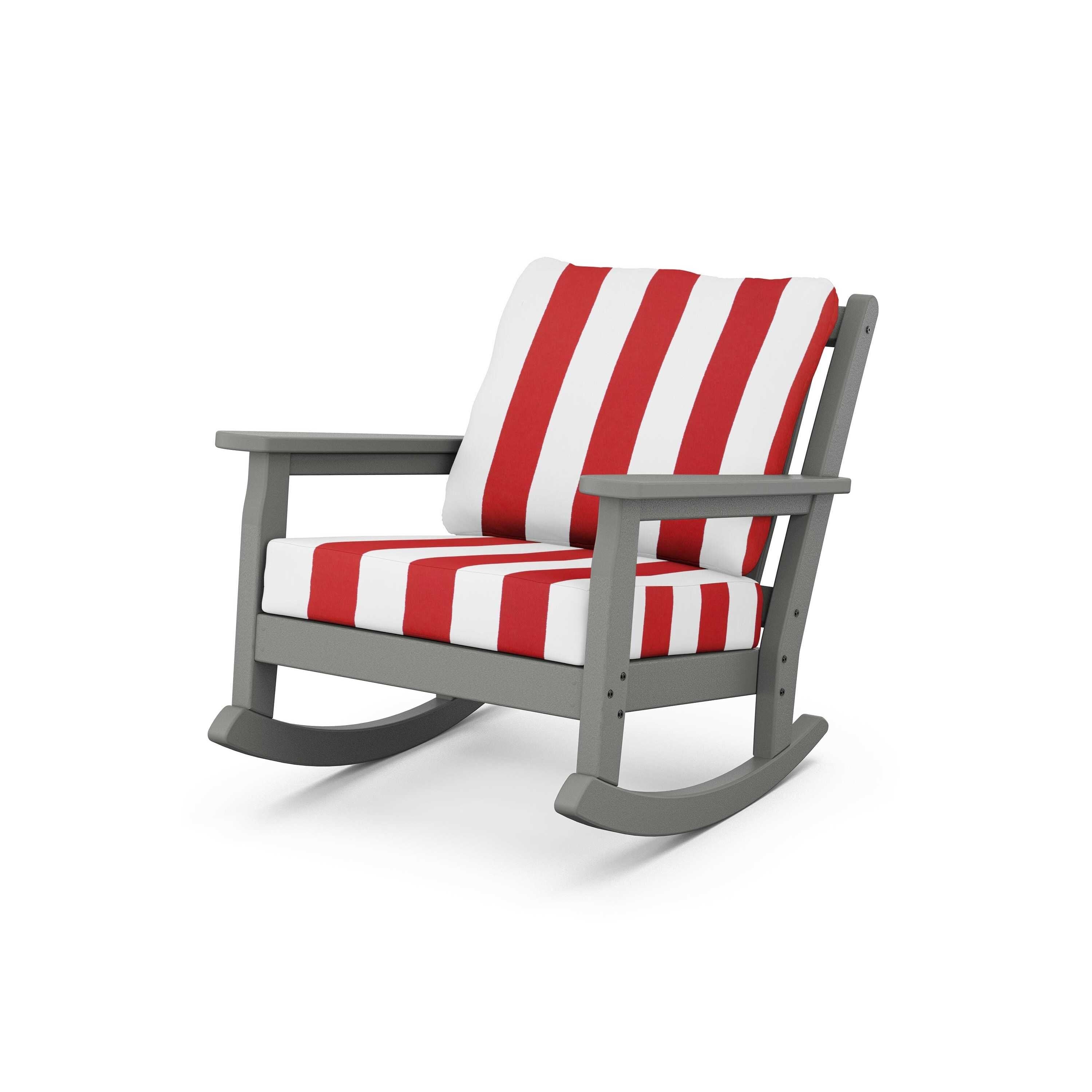 Chippendale Deep Seating Rocking Chair