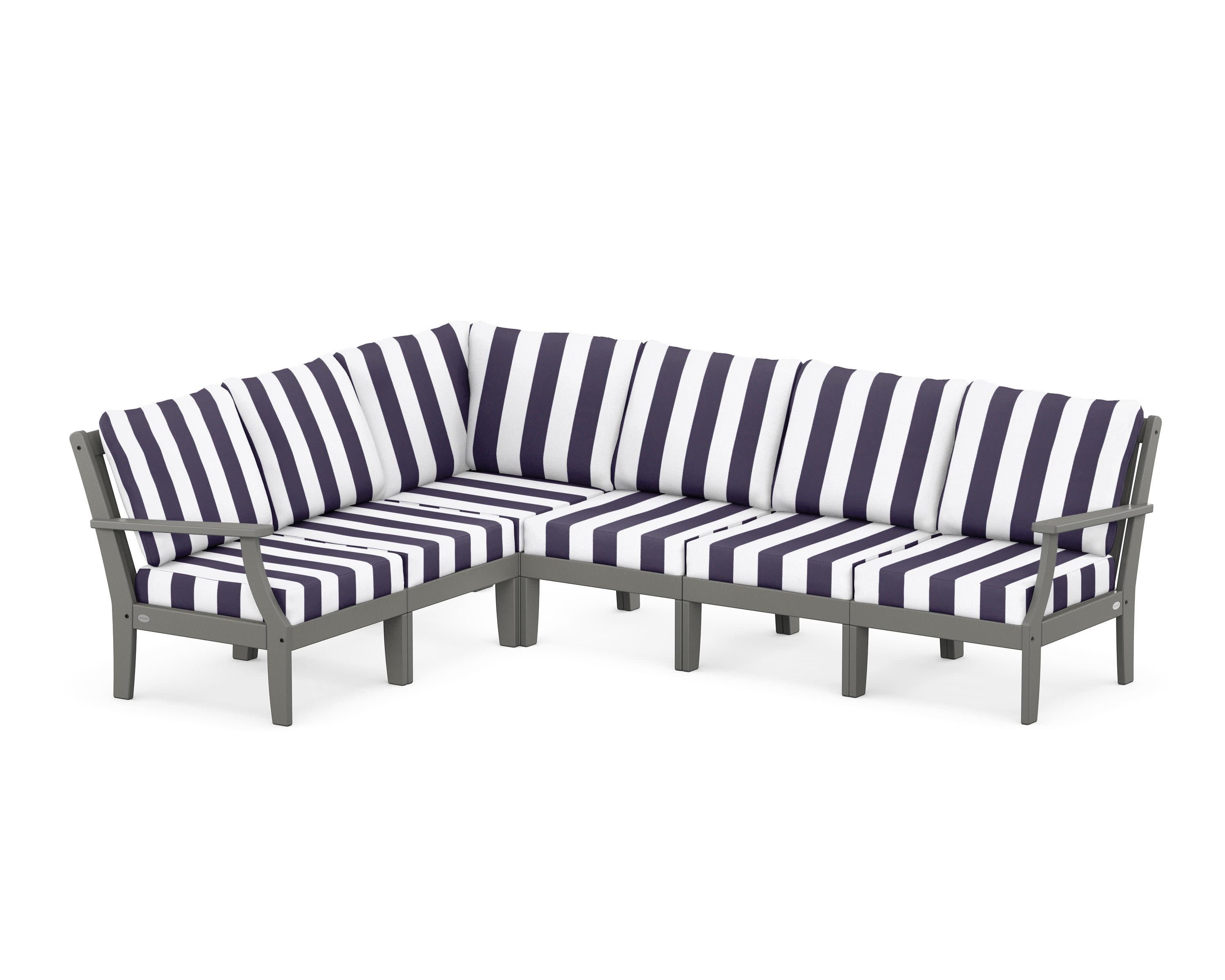 Braxton Modular 6-Piece Deep Seating Set