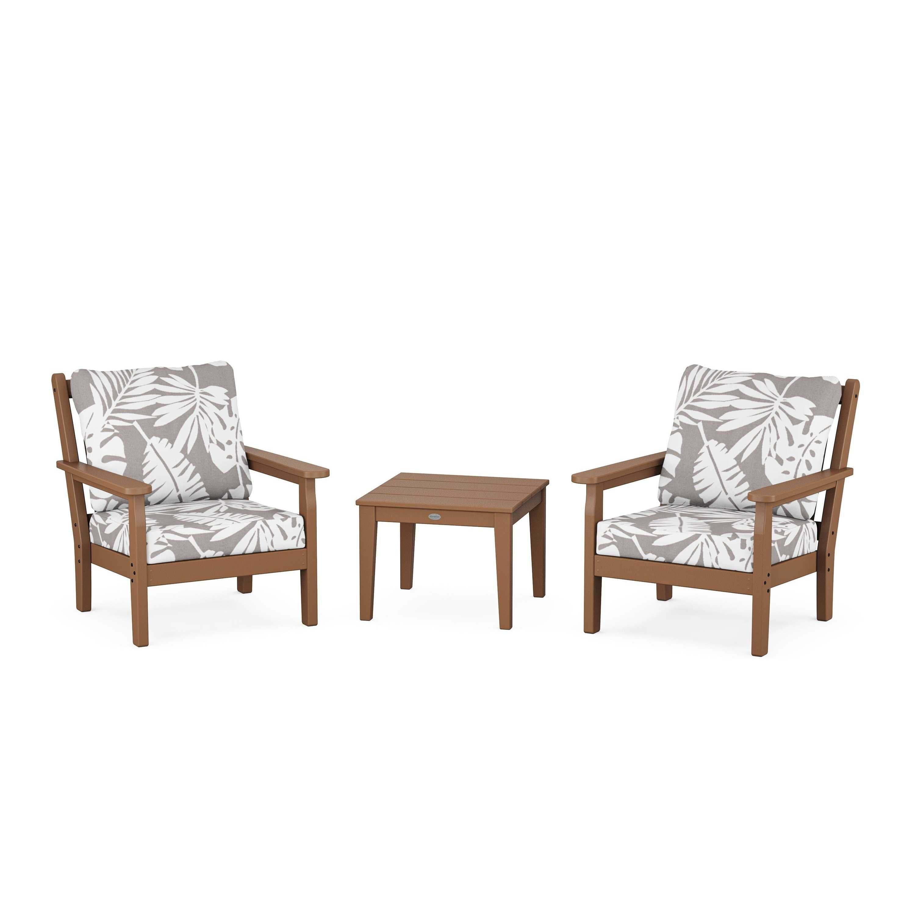 Chippendale 3-Piece Deep Seating Set