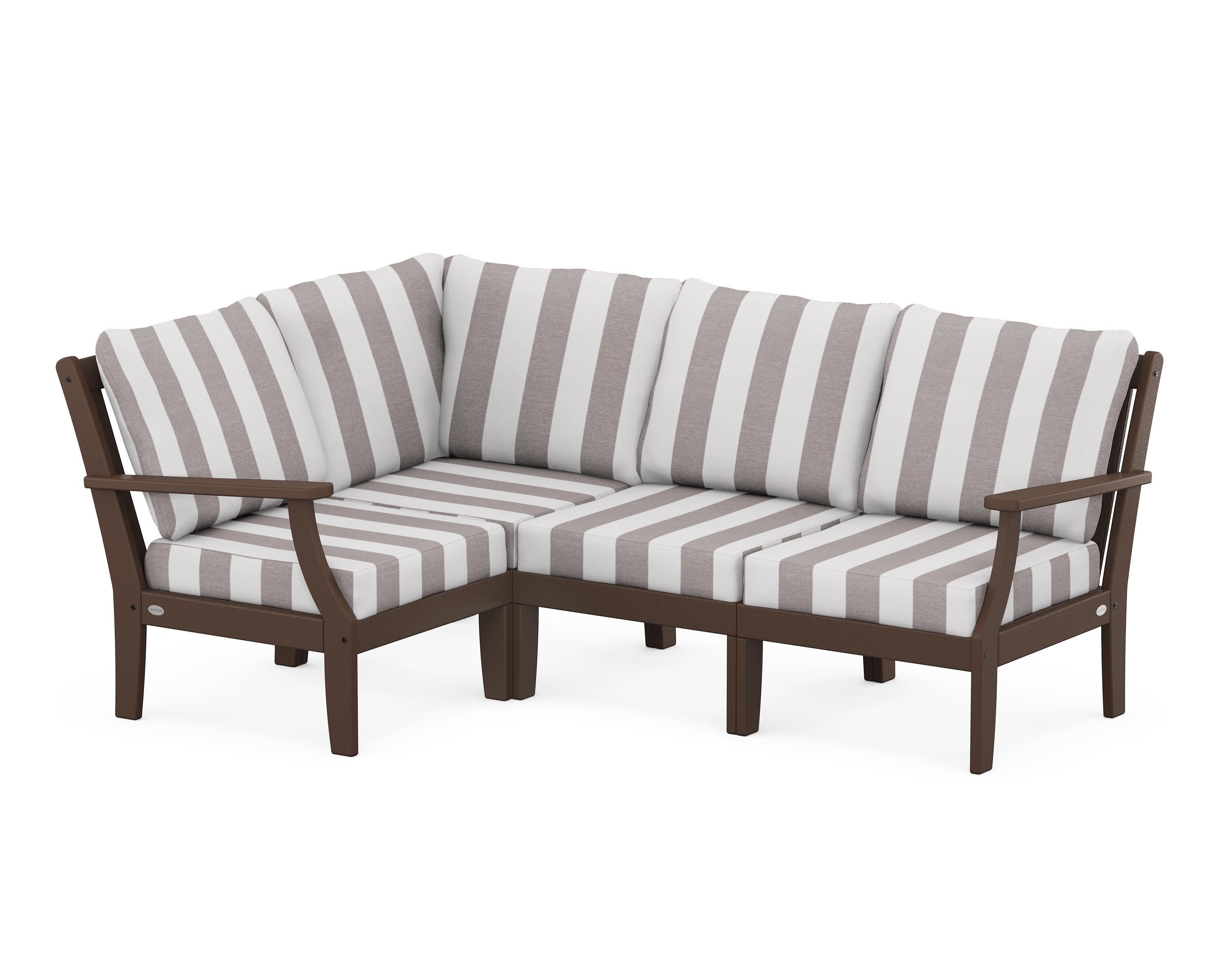 Braxton Modular 4-Piece Deep Seating Set