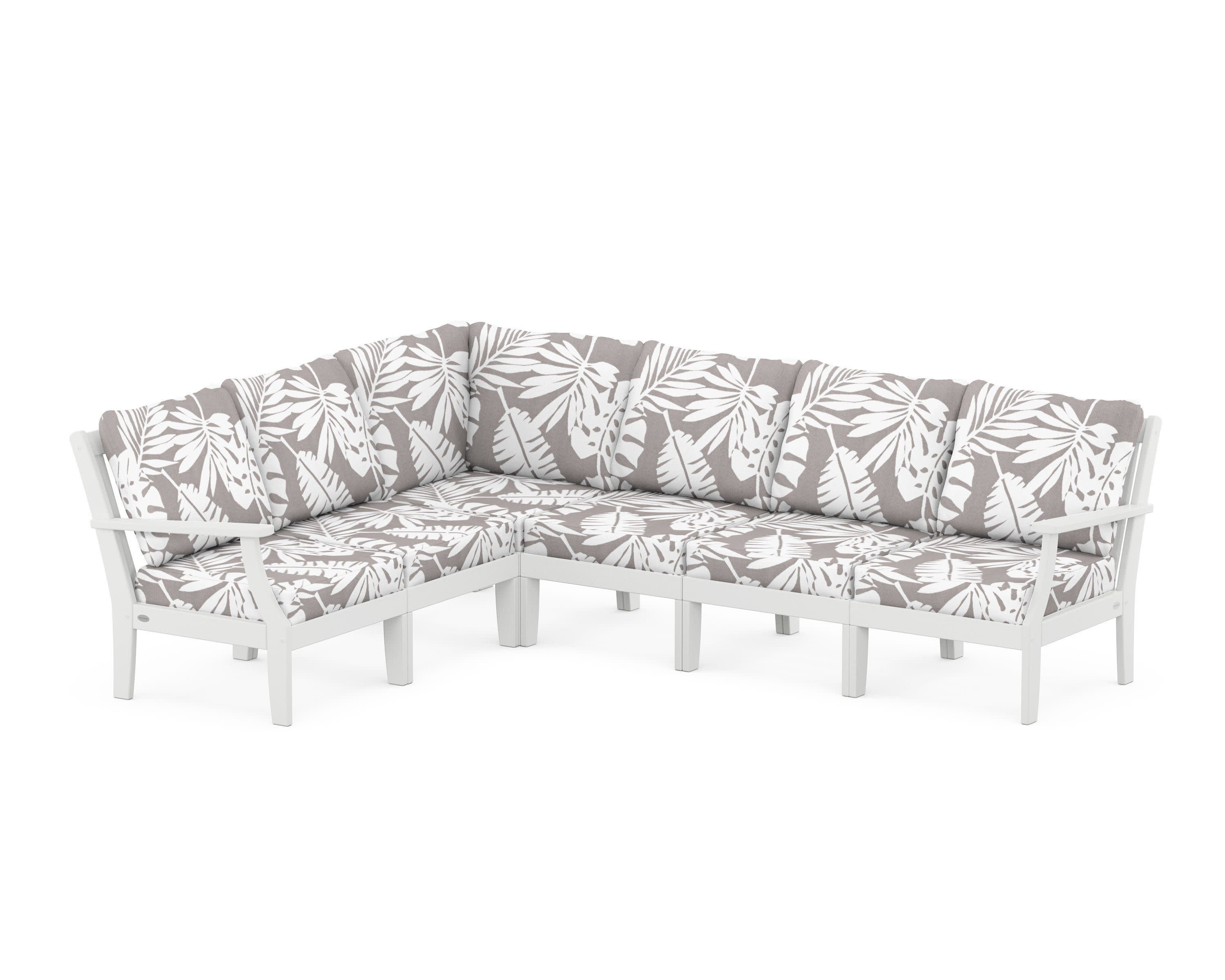 Braxton Modular 6-Piece Deep Seating Set